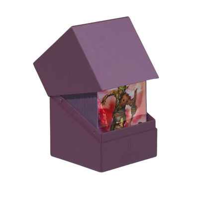 Ultimate Guard Boulder 100+ Standard Return to Earth Purple Deck Case - Trading Card Market