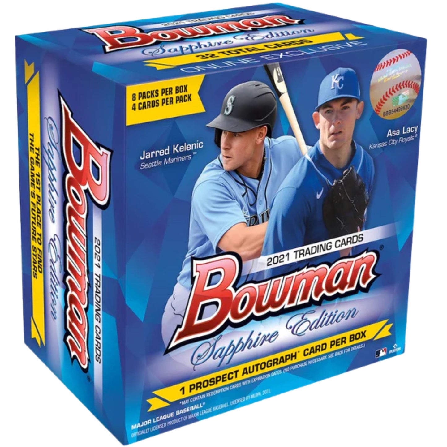 2021 Bowman Baseball Sapphire Edition Box - Trading Card Market