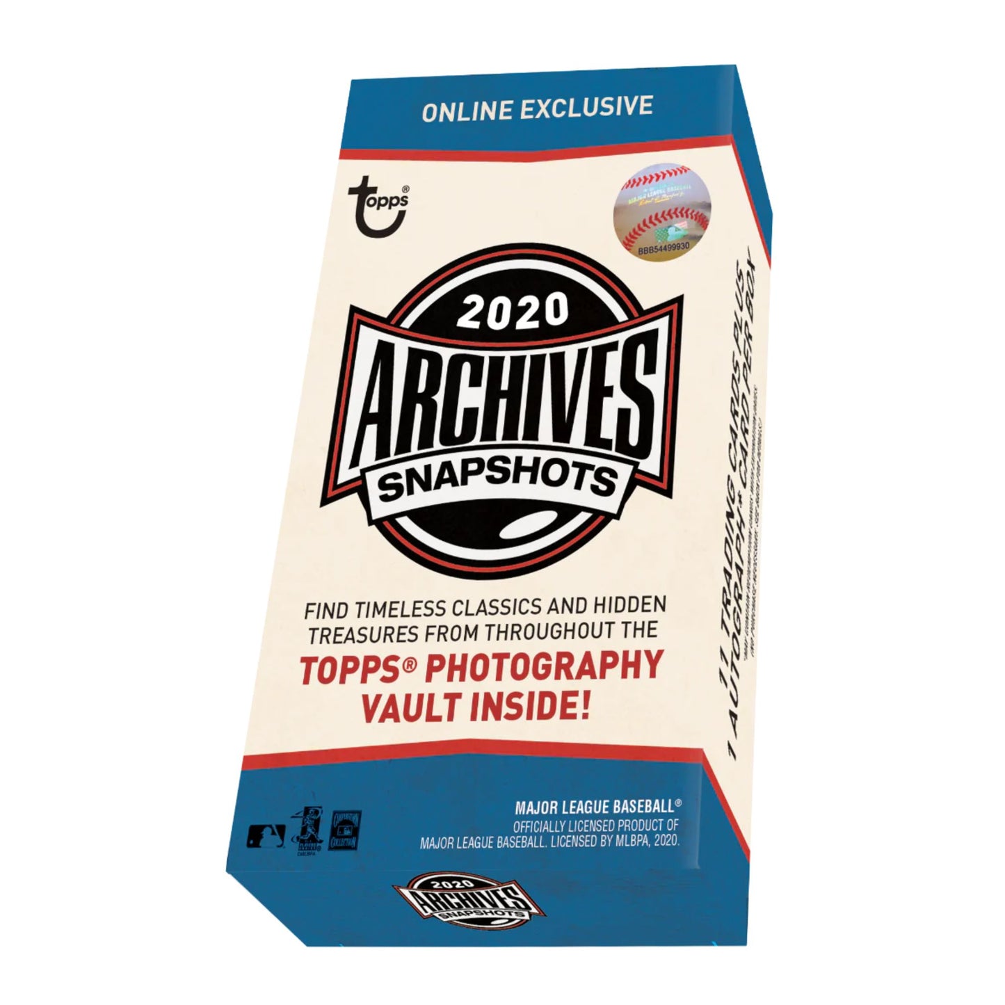 2020 Topps Archives Snapshots Baseball Box - Trading Card Market