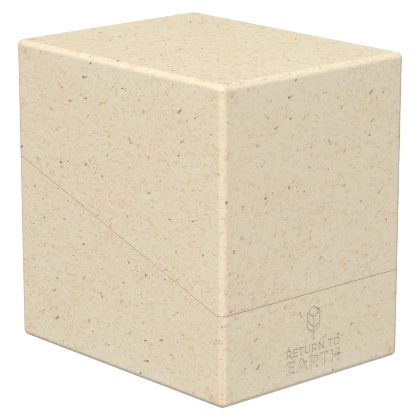 Ultimate Guard Boulder 133+ Standard Return to Earth Natural Deck Case - Trading Card Market