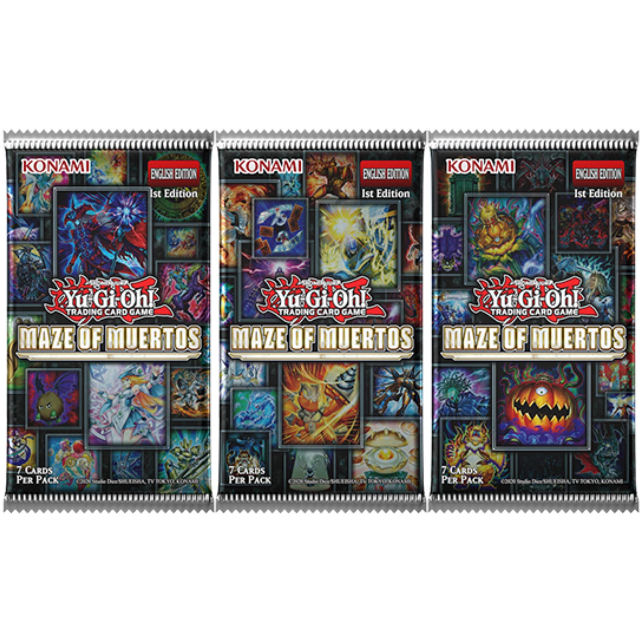 Yu-Gi-Oh Maze of Muertos Booster Box – Trading Card Market