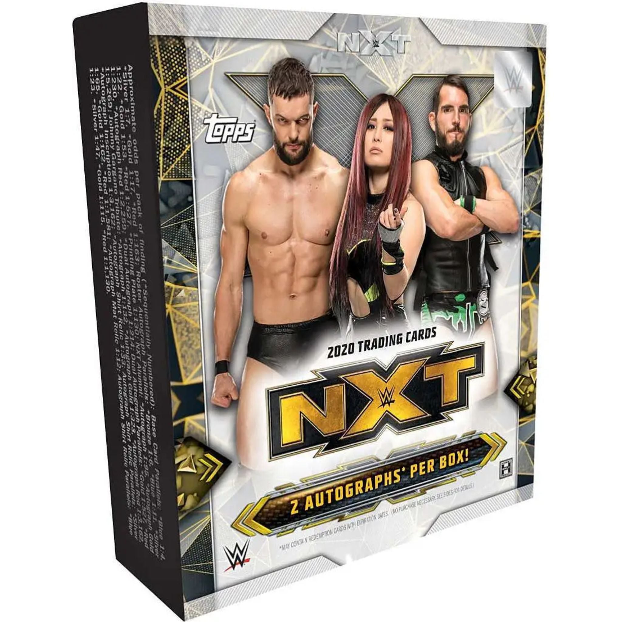 2020 Topps NXT WWE Wrestling Hobby Box – Trading Card Market