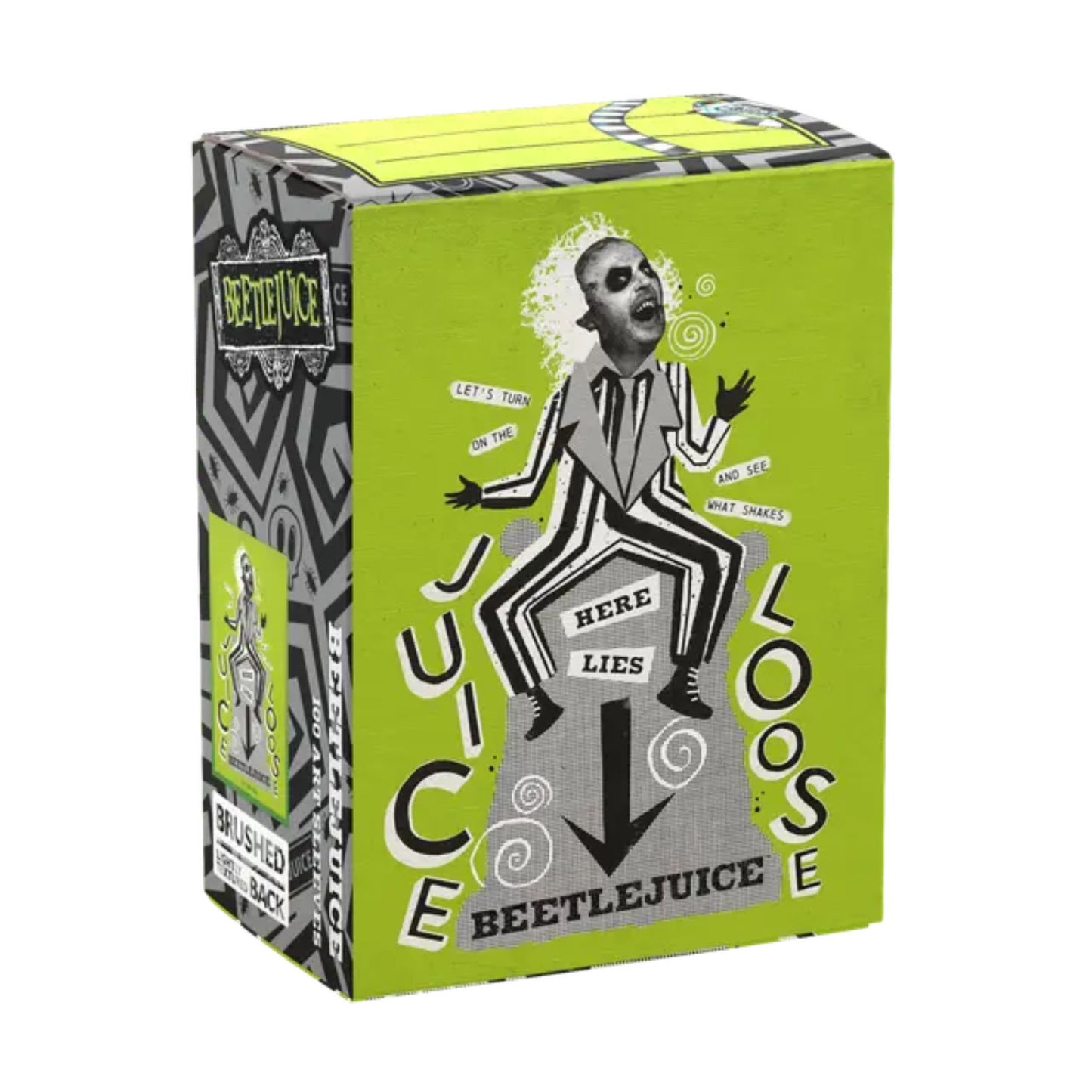 Dragon Shield Standard Beetlejuice Sleeves - Trading Card Market