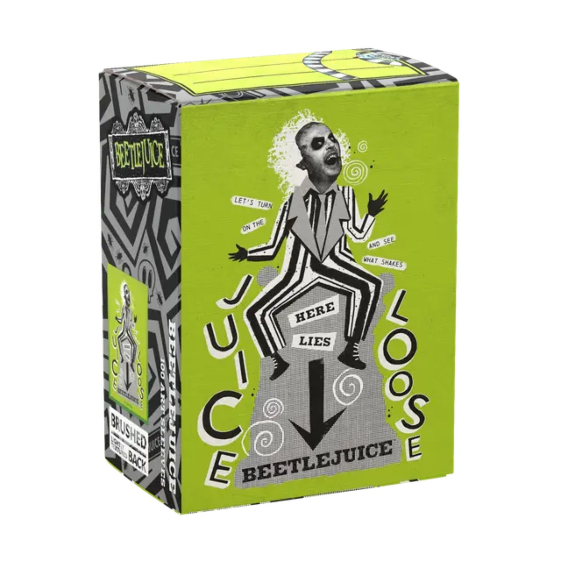Dragon Shield Standard Beetlejuice Sleeves - Trading Card Market