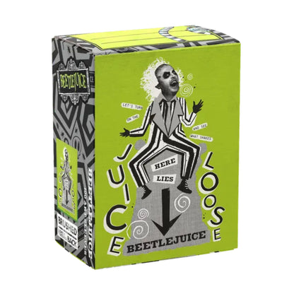 Dragon Shield Standard Beetlejuice Sleeves - Trading Card Market
