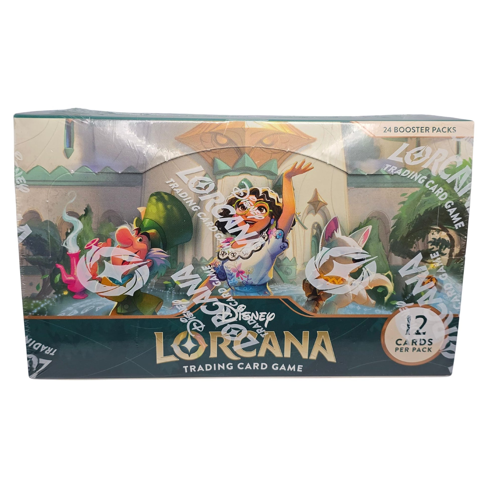 Disney Lorcana Archazia's Island Booster Box Trading Card Market Disney Lorcana Archazia's Island Booster Box Trading Card Market