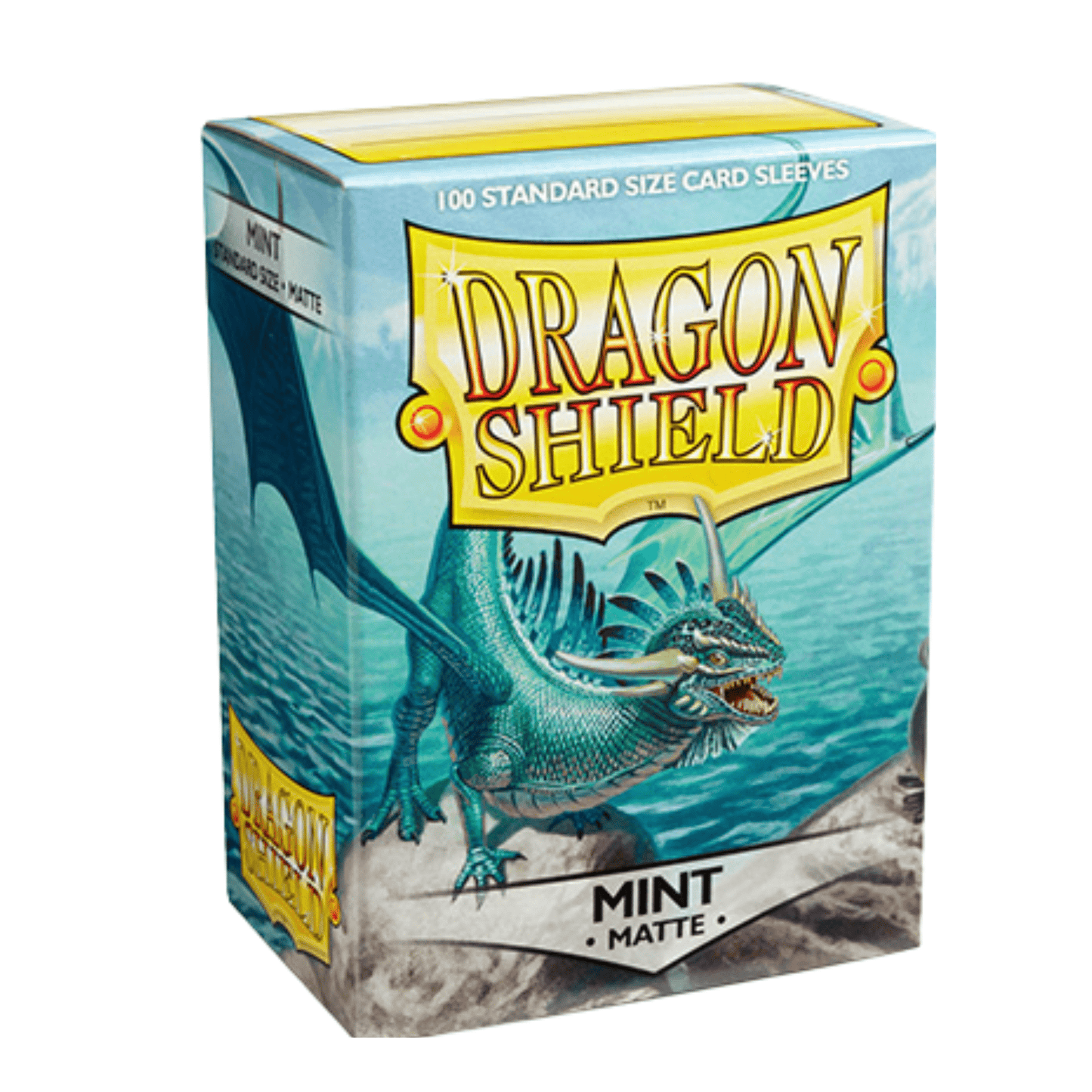 Dragon Shield Sleeves Standard Matte Mint - Trading Card Market