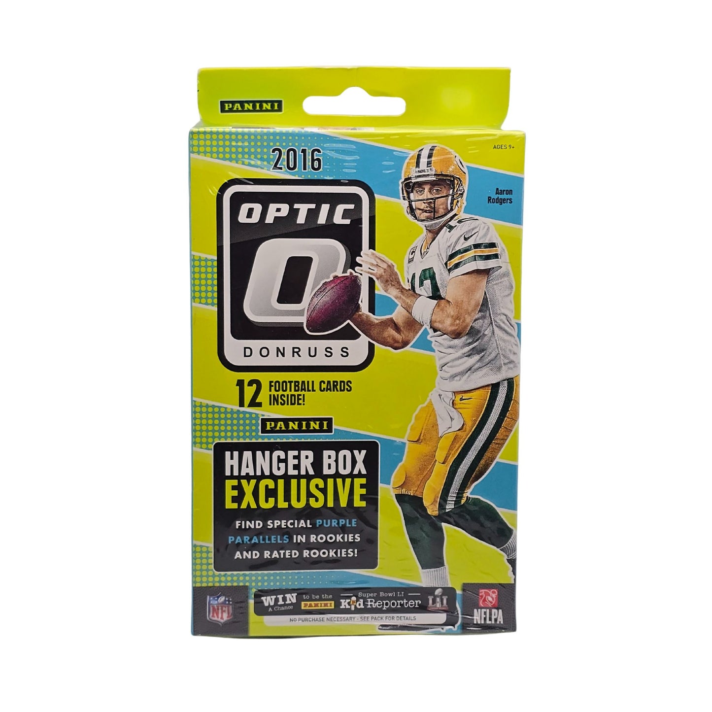 2016 Panini Donruss Optic Football Hanger Pack Box
