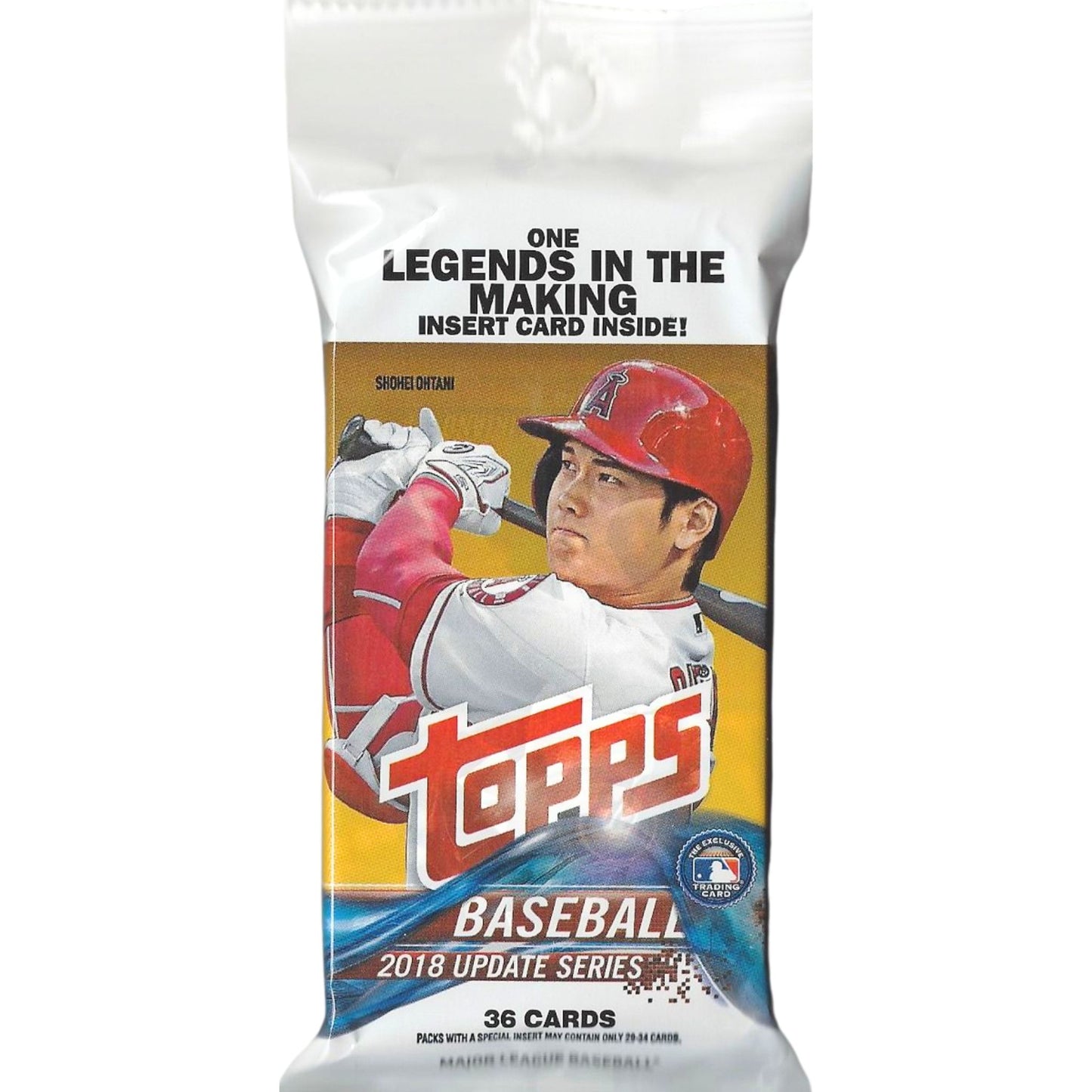 2018 Topps Update Series Baseball Fat Pack