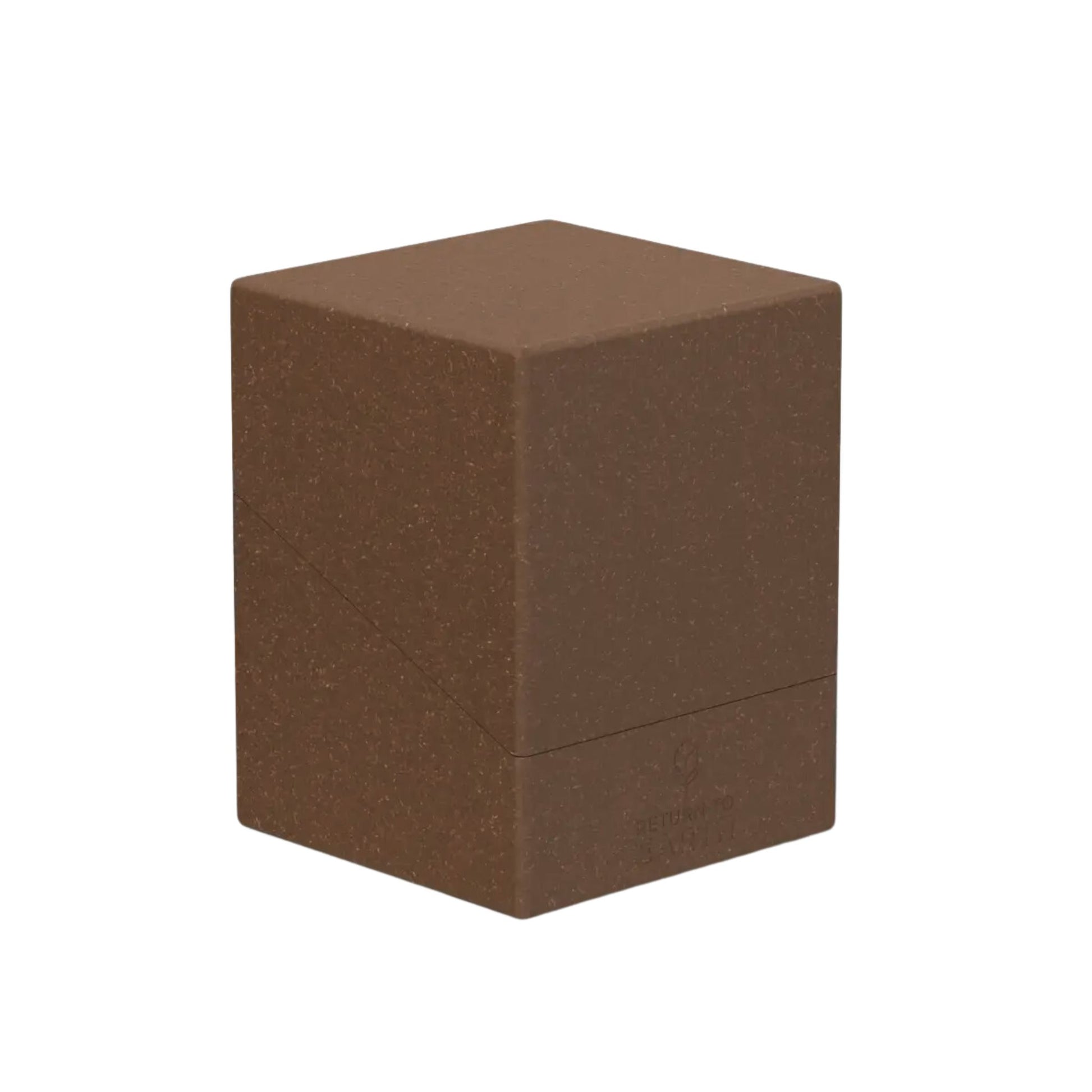 Ultimate Guard Boulder 100+ Standard Return to Earth Brown Deck Case - Trading Card Market