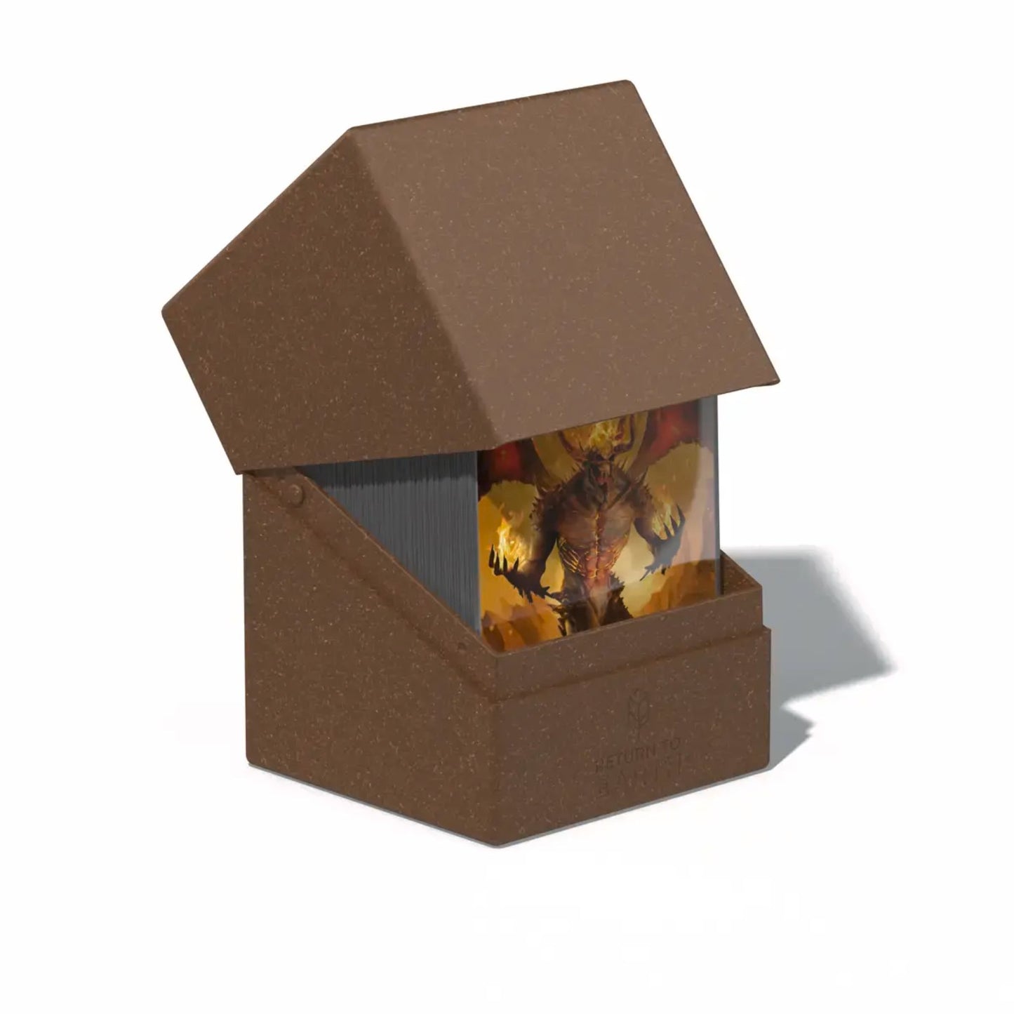 Ultimate Guard Boulder 100+ Standard Return to Earth Brown Deck Case - Trading Card Market