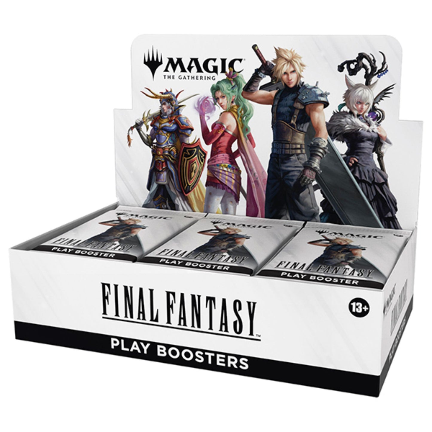 Magic The Gathering Universes Beyond Final Fantasy Play Booster Box (Presell)