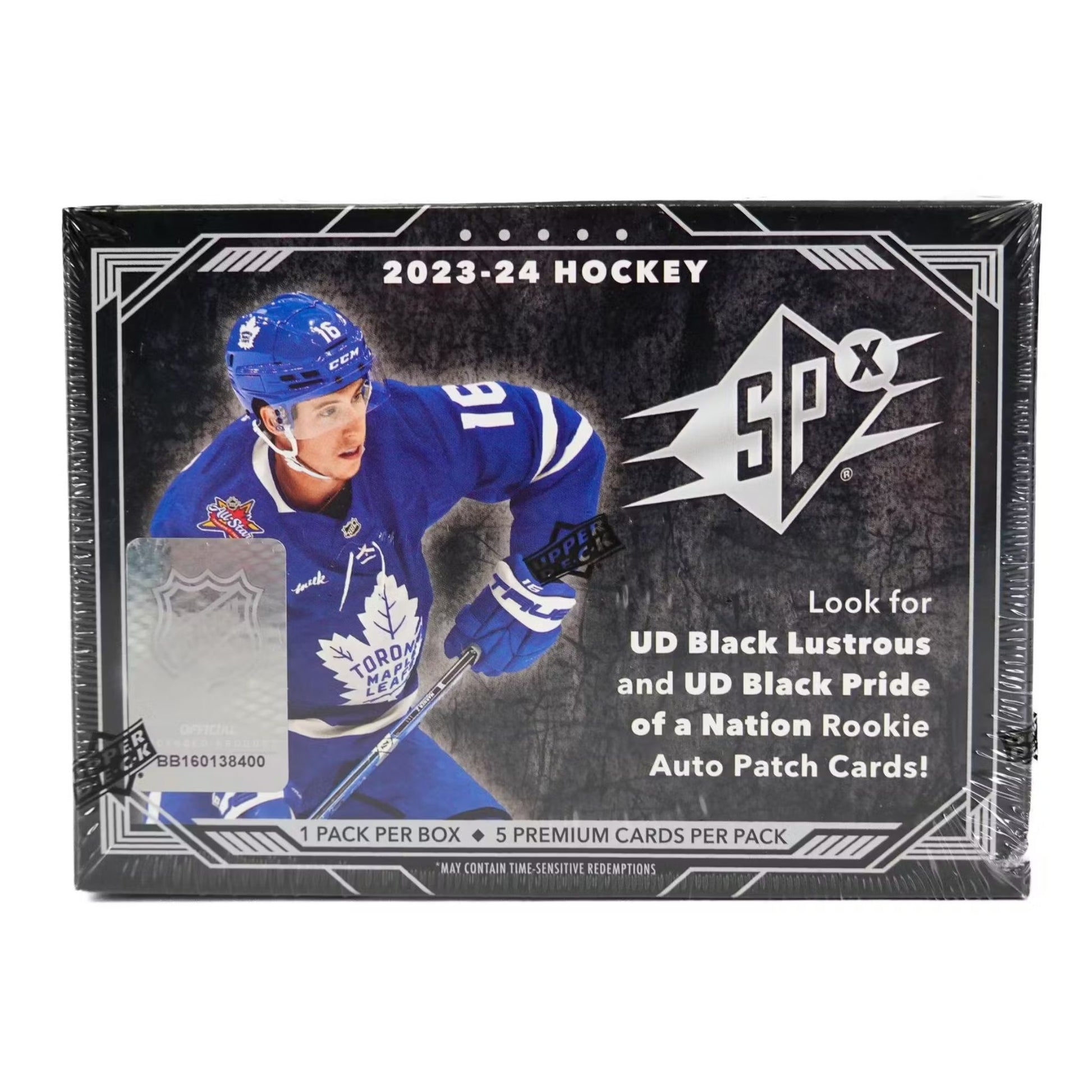2023/24 Upper Deck SPx Hockey Hobby Box - Trading Card Market