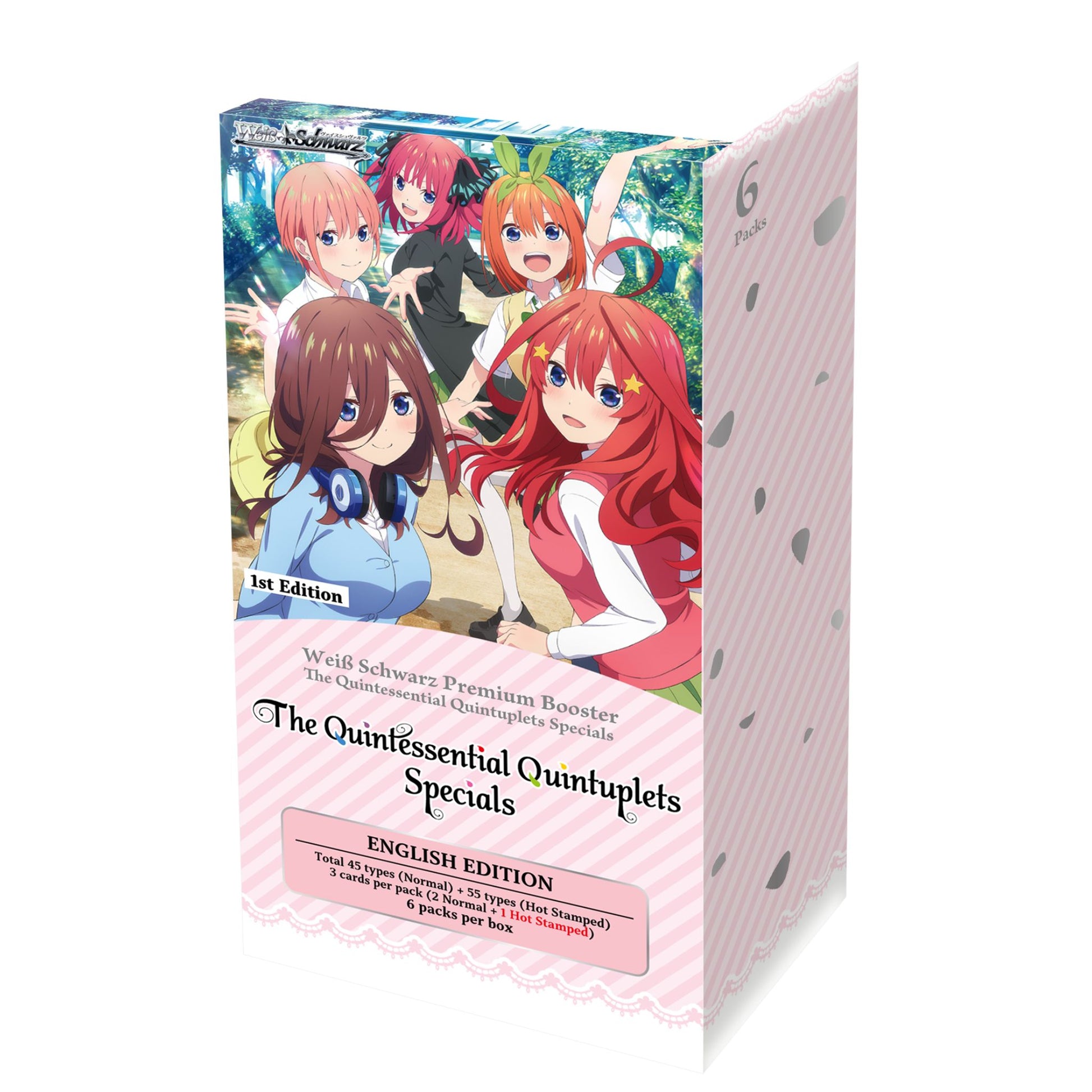 Weiss Schwarz The Quintessential Quintuplets Specials Premium Booster Box - Trading Card Market