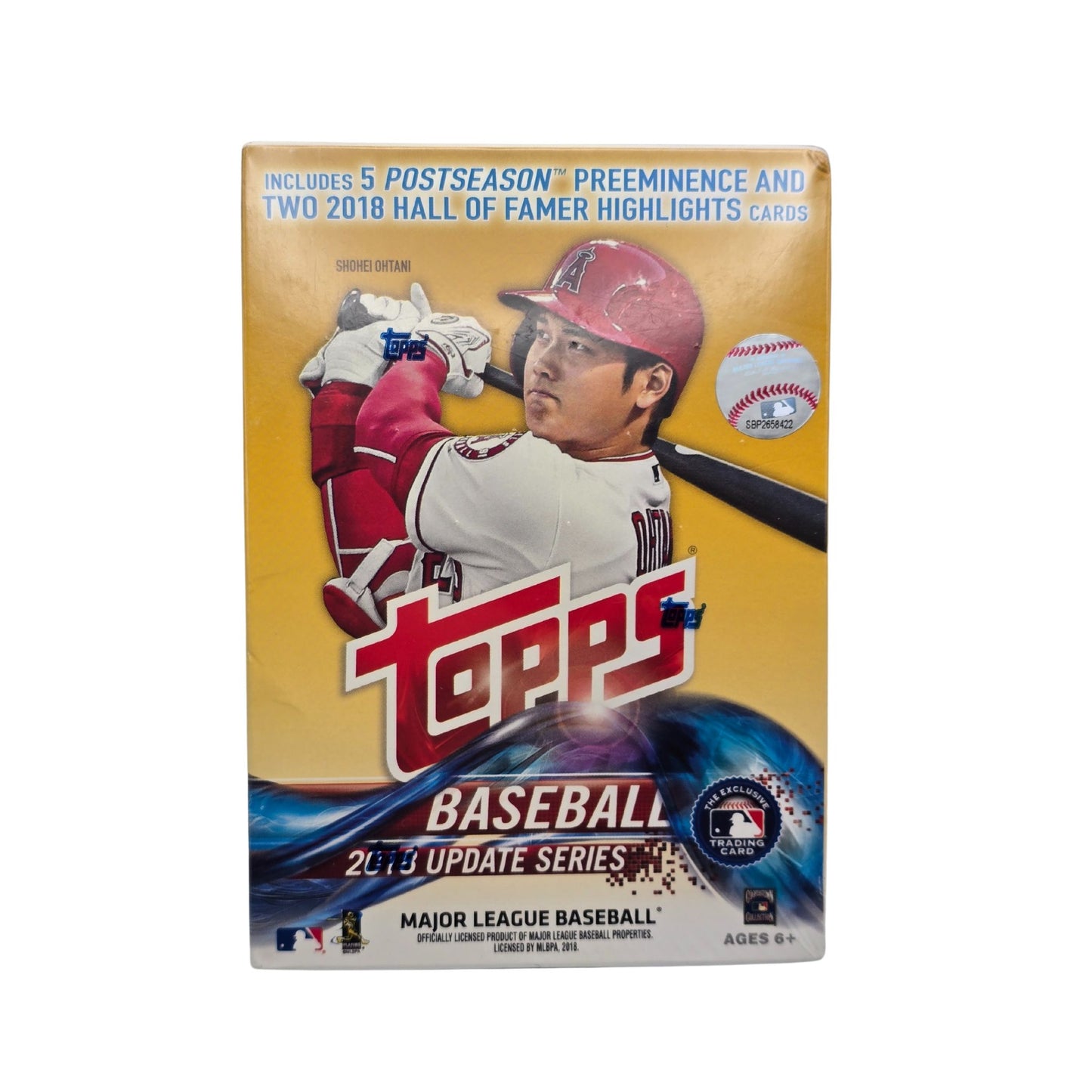 2018 Topps Update Series Baseball Blaster Box - Trading Card Market