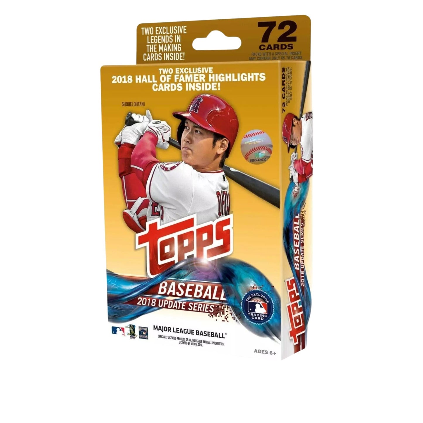 2018 Topps Update Baseball Hanger Box - Trading Card Market