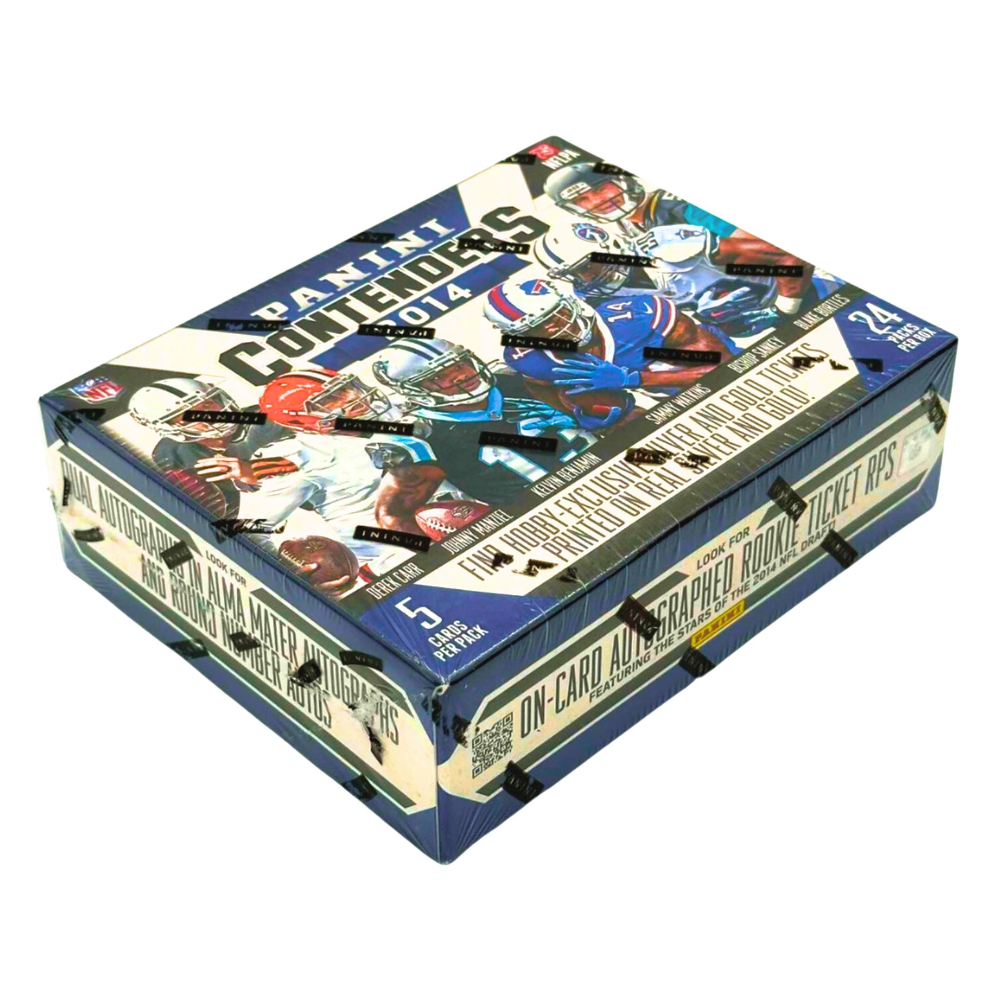 2014 Panini Contenders Football Hobby Box - Trading Card Market