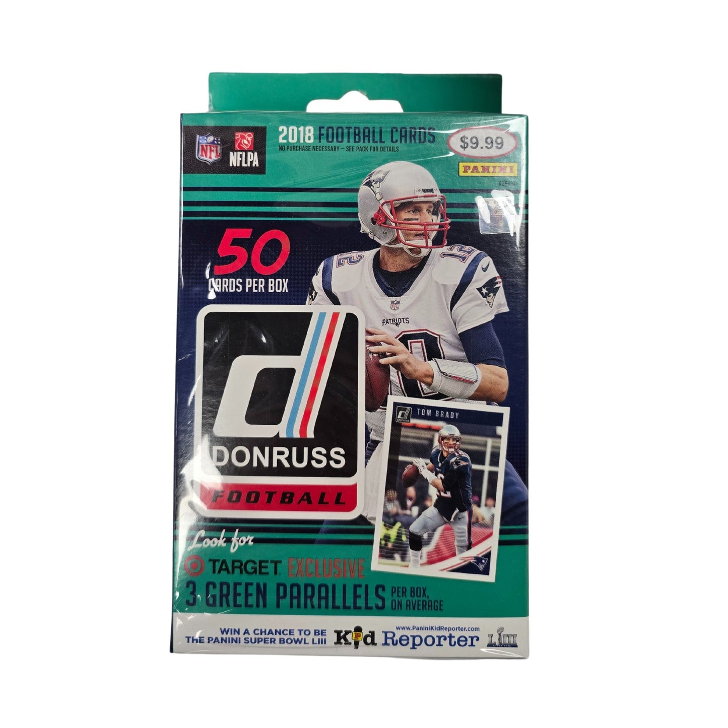 2018 Panini Donruss Football Hanger Box - Trading Card Market