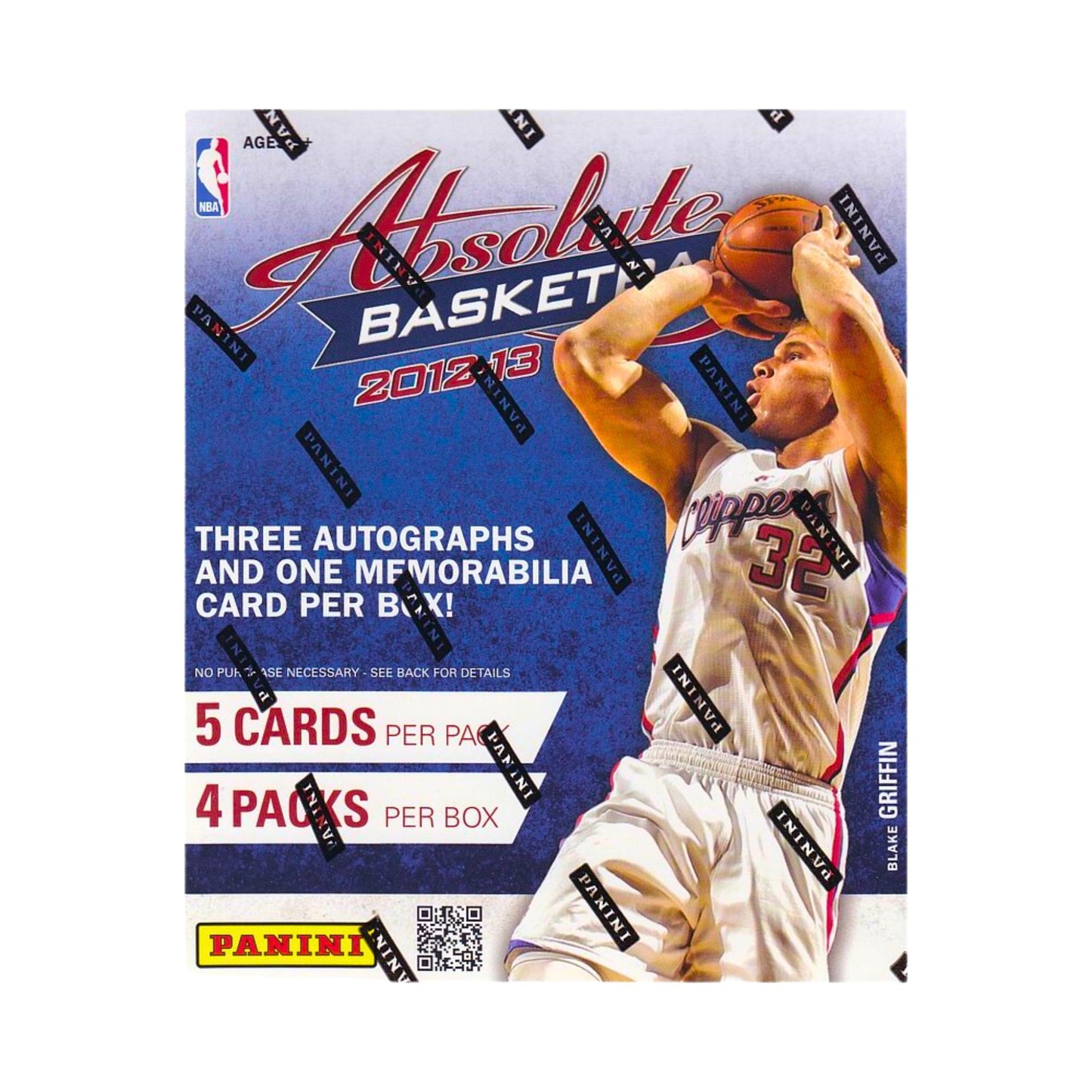 2012/13 Panini Absolute Basketball Hobby Box