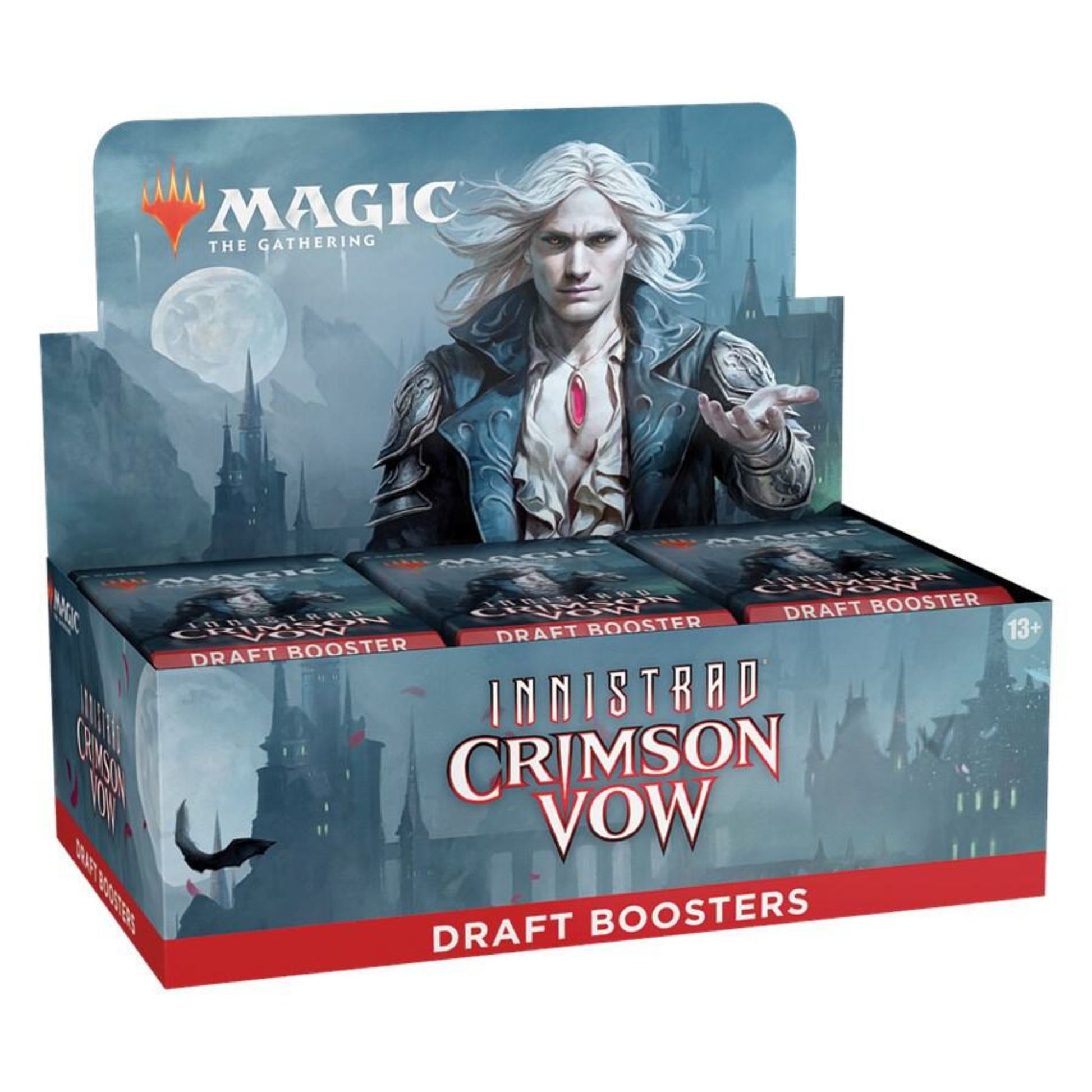 Magic The Gathering Innistrad Crimson Vow Draft Booster Box Trading Card Market Magic The Gathering Innistrad Crimson Vow Draft Booster Box Trading Card Market