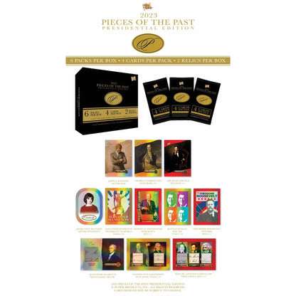 2023 Super Break Pieces of the Past Presidential Edition Box - Trading Card Market