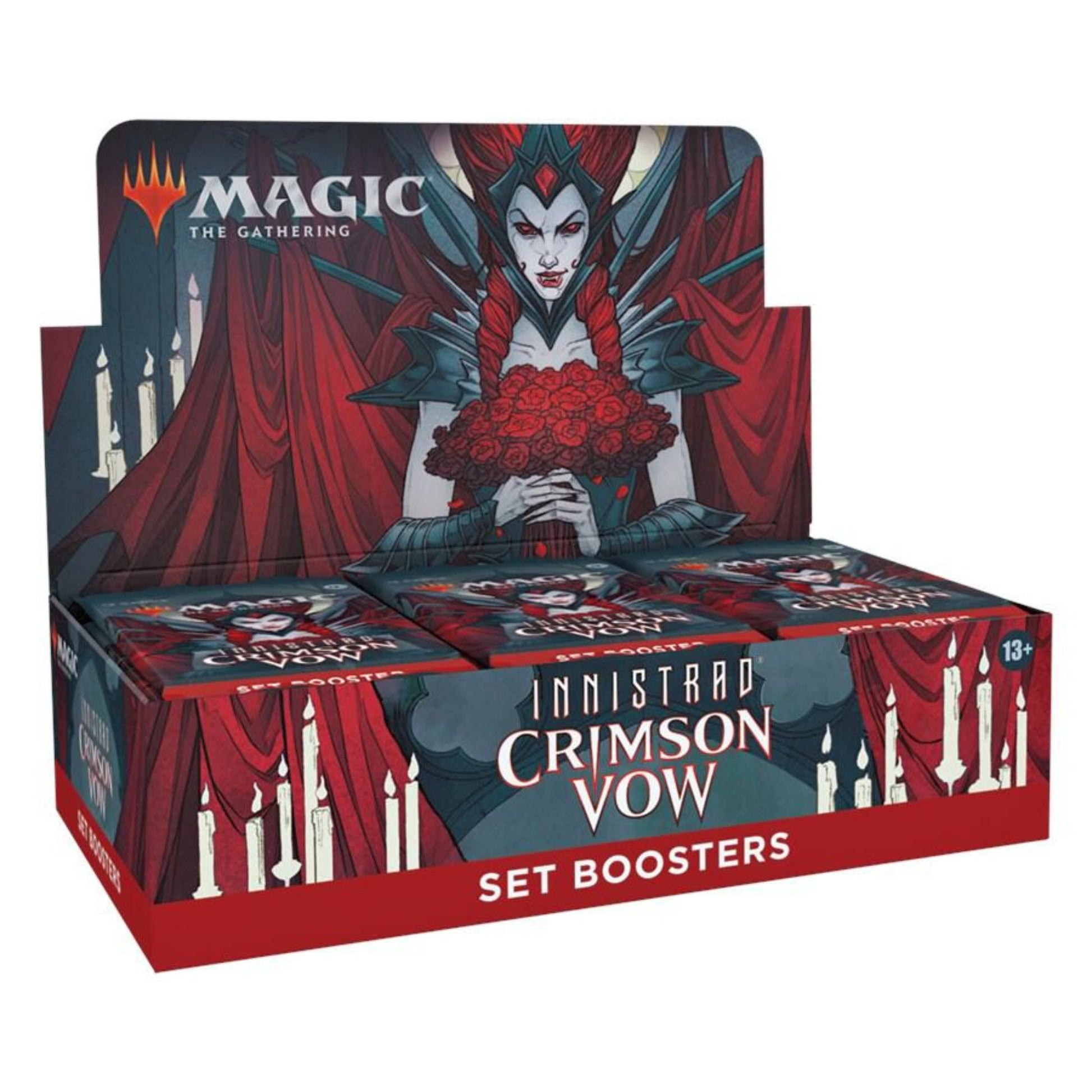 Magic The Gathering Innistrad Crimson Vow Set Booster Box - Trading Card Market