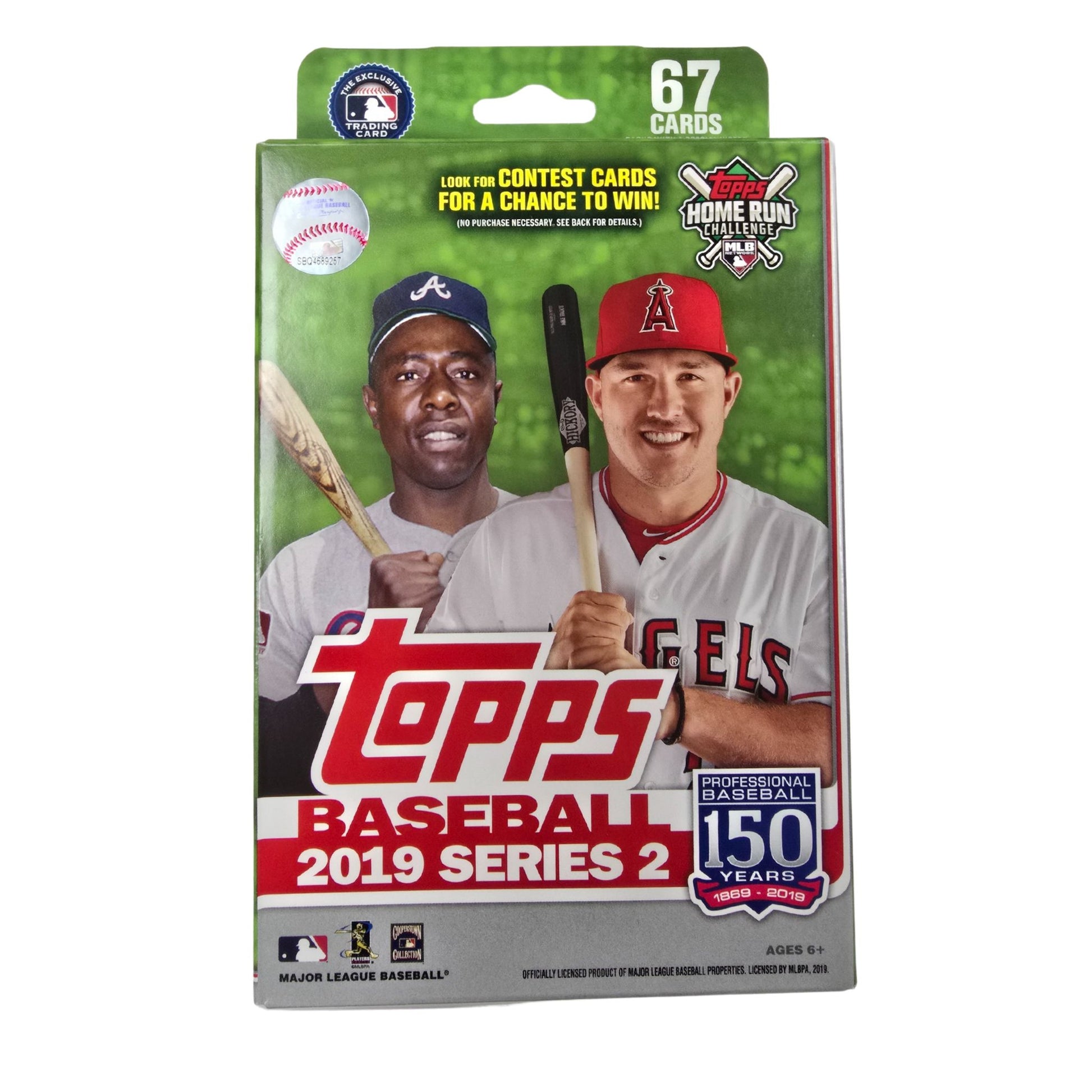 2019 Topps Series 2 Baseball Hanger Box - Trading Card Market
