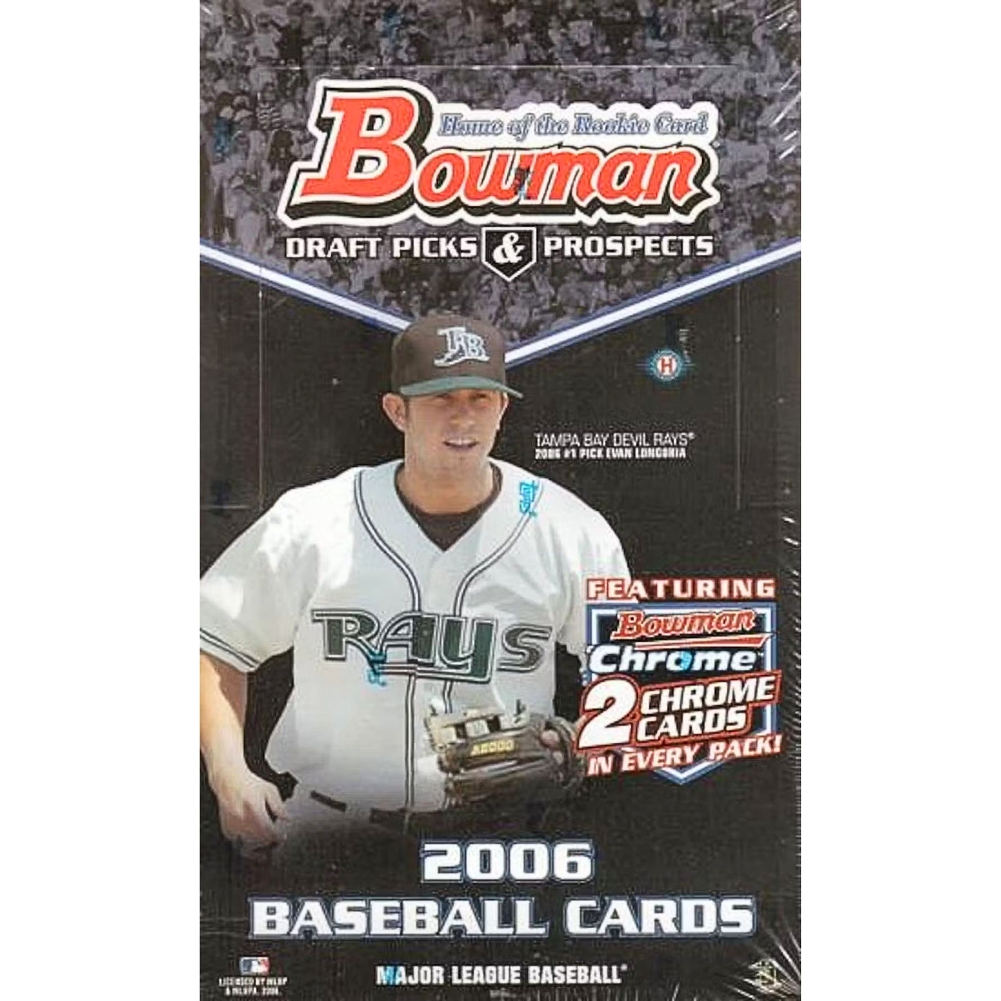 2006 Bowman Draft Baseball Hobby Box - Trading Card Market