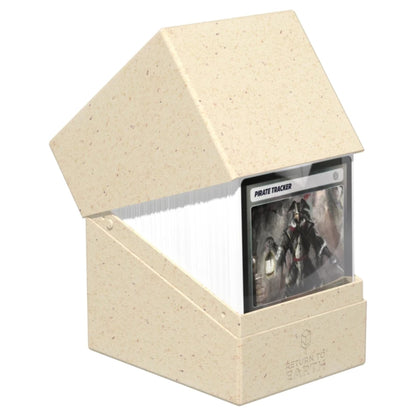 Ultimate Guard Boulder 133+ Standard Return to Earth Natural Deck Case - Trading Card Market