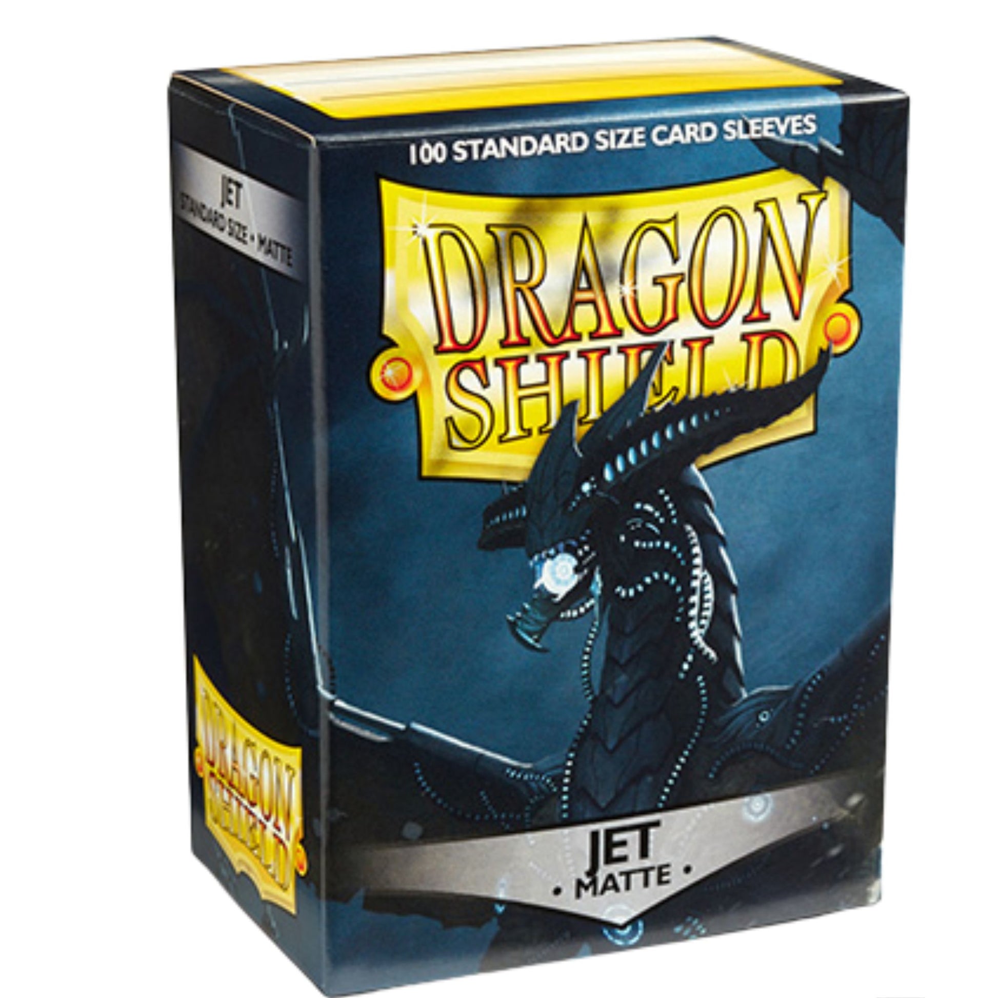 Dragon Shield Sleeves Standard Matte Jet - Trading Card Market