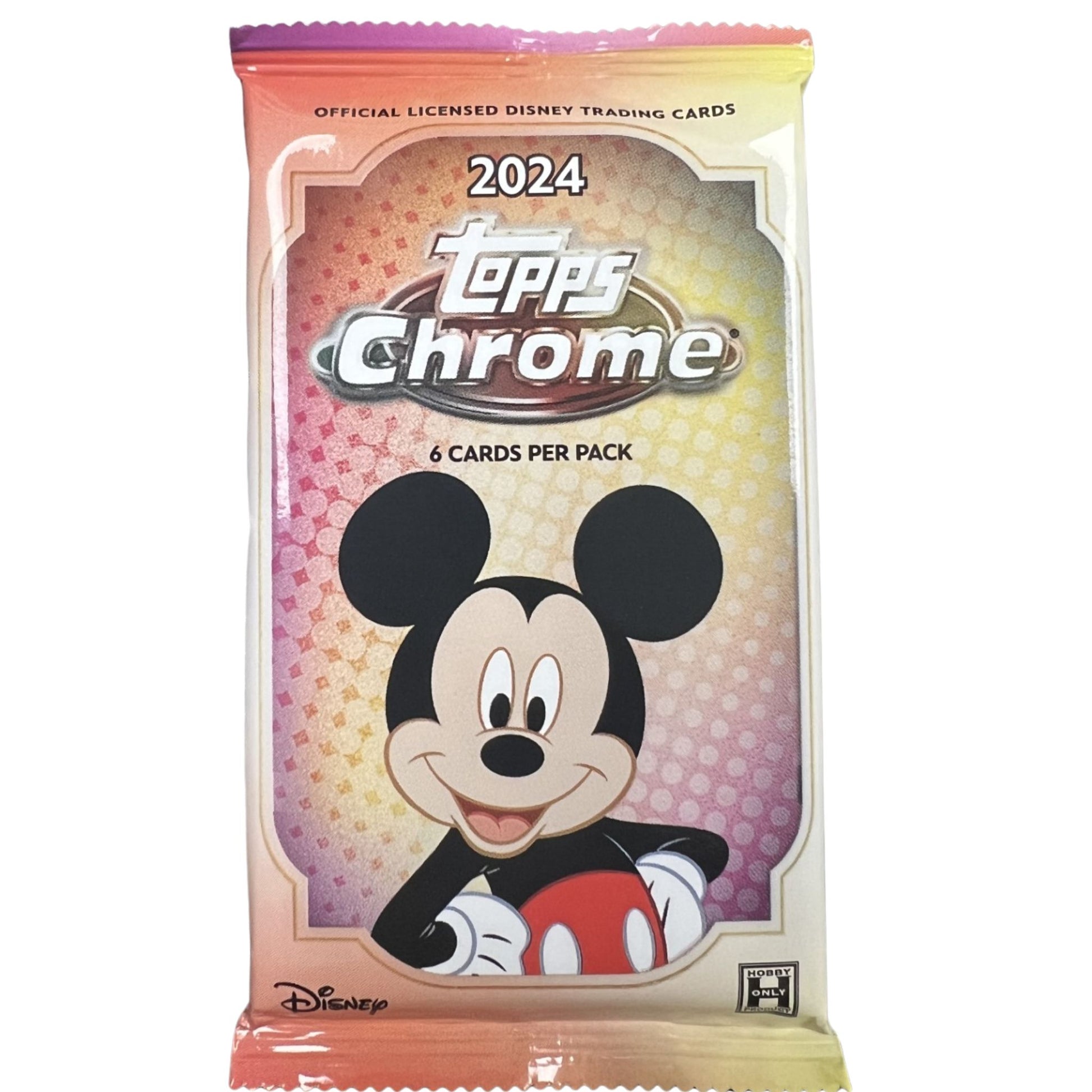 2024 Topps Chrome Disney Hobby Pack - Trading Card Market