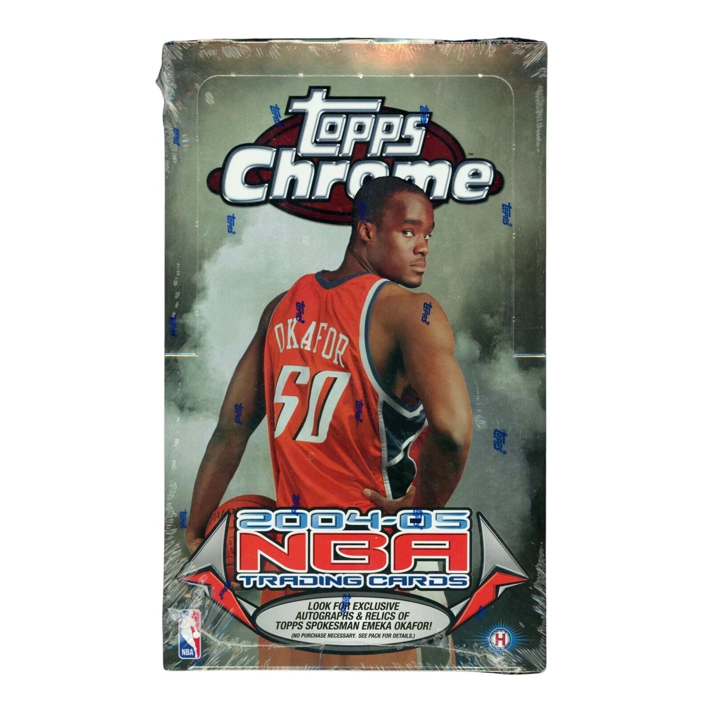 2004/05 Topps Chrome Basketball Hobby Box - Trading Card Market