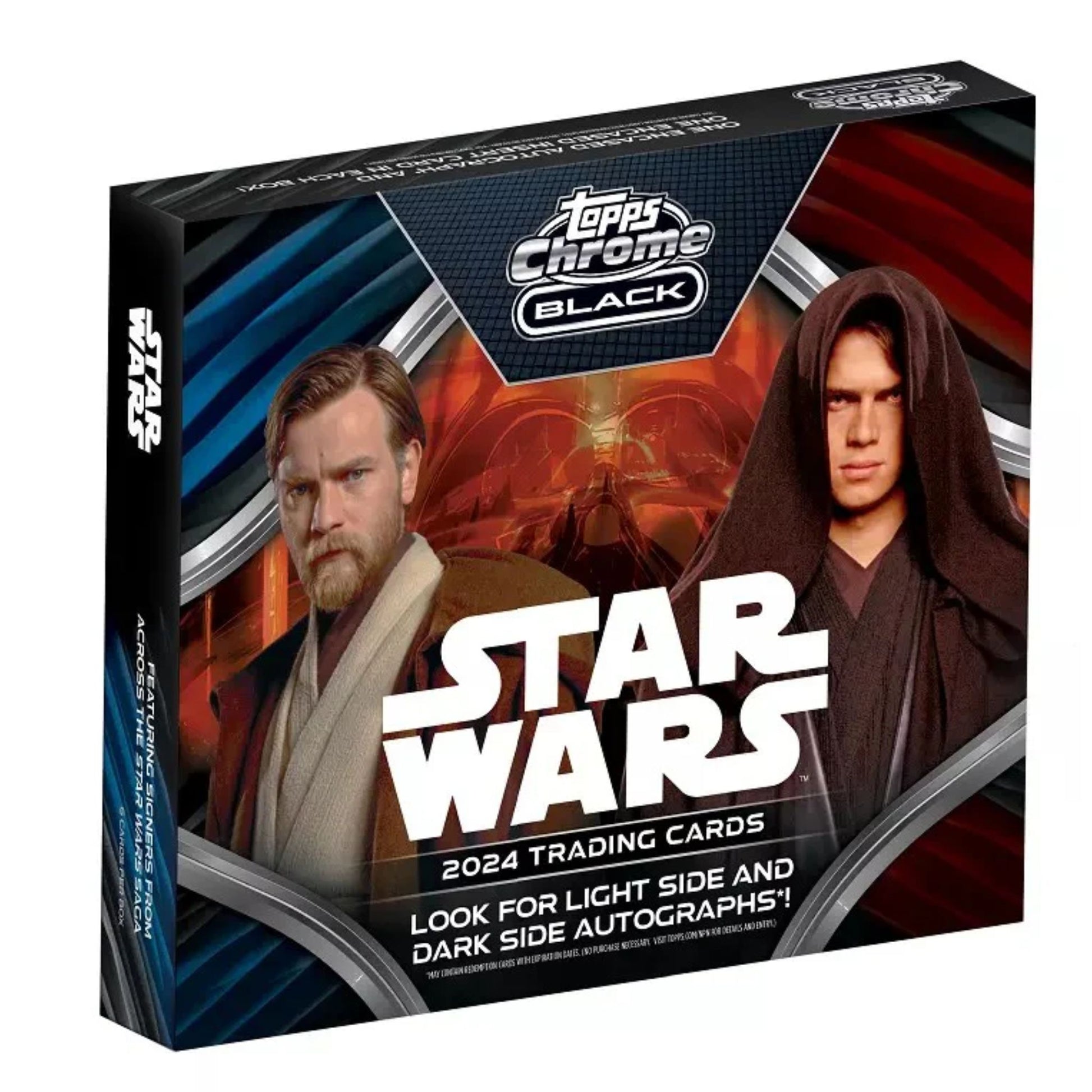 2024 Topps Star Wars Chrome Black Hobby Box - Trading Card Market