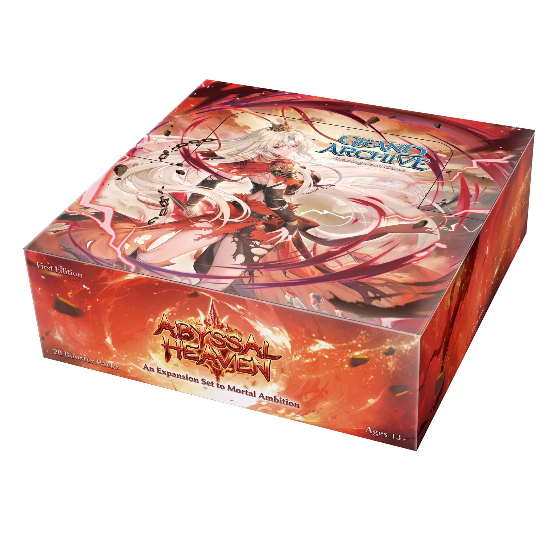 Grand Archive Abyssal Heaven Booster Box (1st Edition) - Trading Card Market