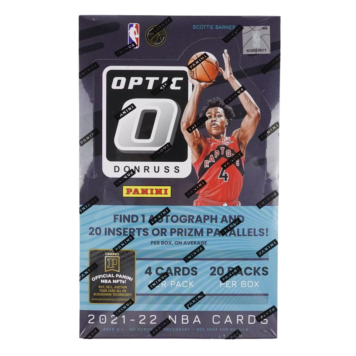 2021/22 Panini Donruss Optic Basketball Hobby Box – Trading Card 