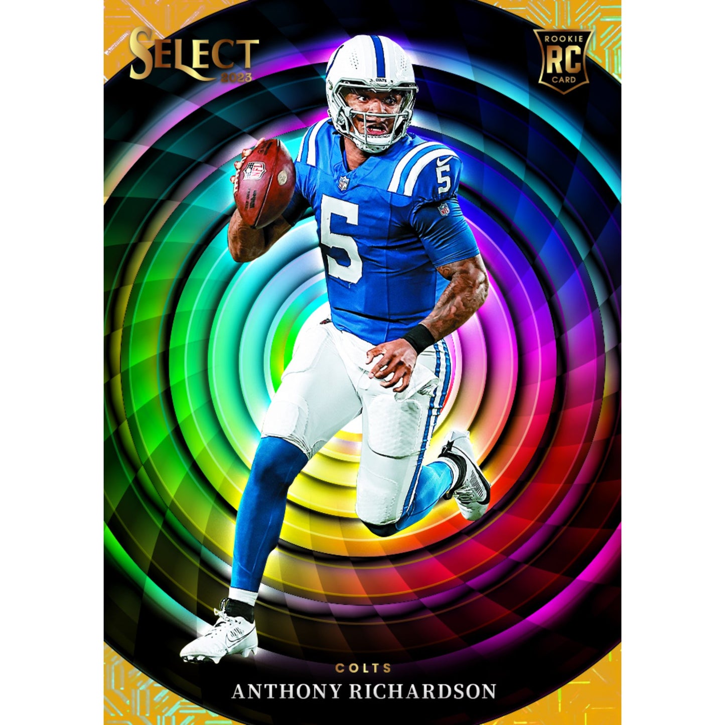 2023 Panini Select Football Cards - Anthony Richardson