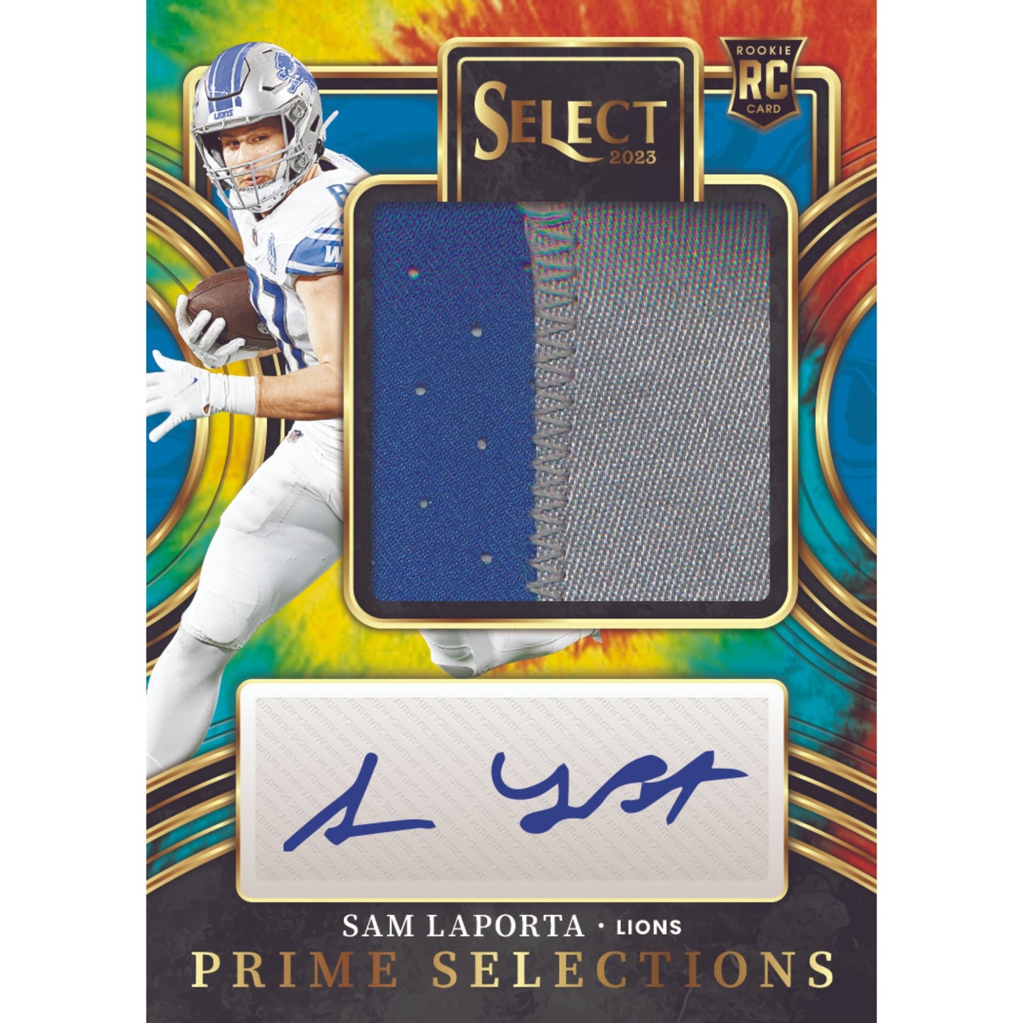 2023 Panini Select Football Cards - Sam Laporta