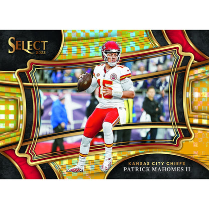 2023 Panini Select Football Cards - Patrick Mahomes