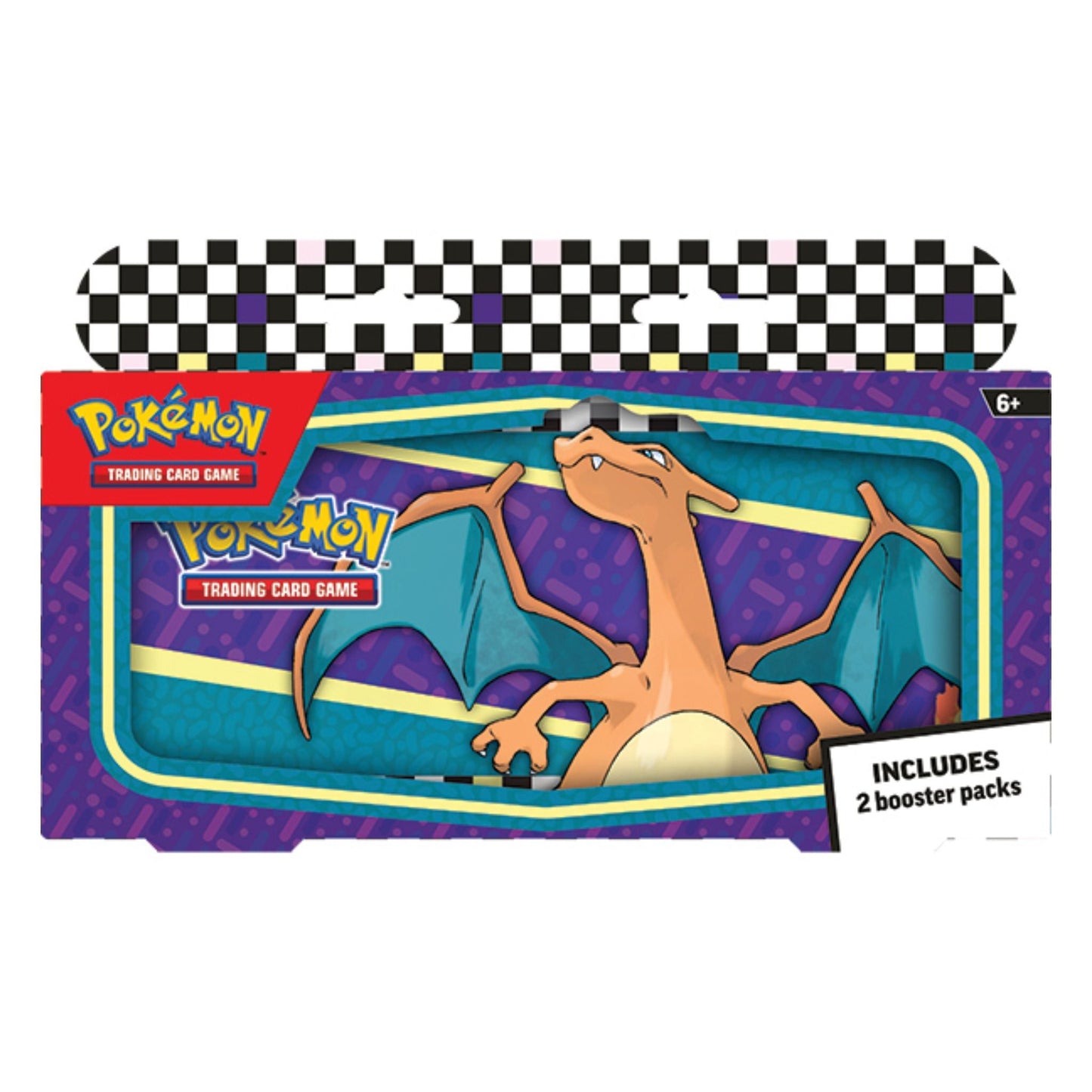 Pokemon TCG 2024 Back to School Pencil Case Pokemon TCG 2024 Back to School Pencil Case