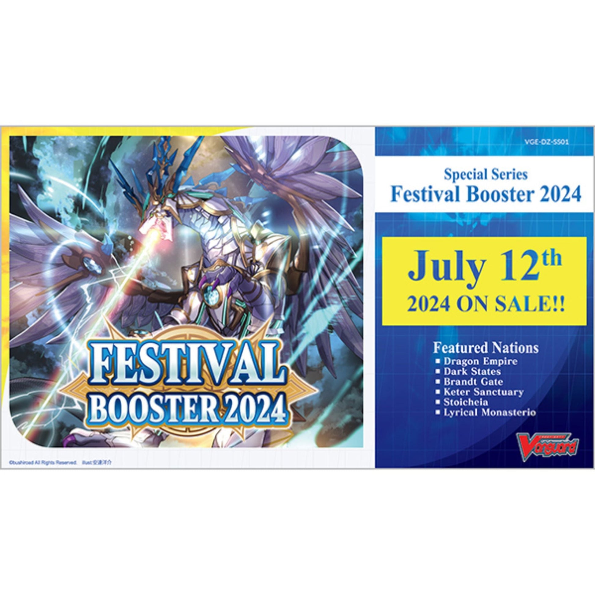 Cardfight Vanguard 2024 Special Series Festival Booster Box Trading Card Market Cardfight Vanguard 2024 Special Series Festival Booster Box Trading Card Market