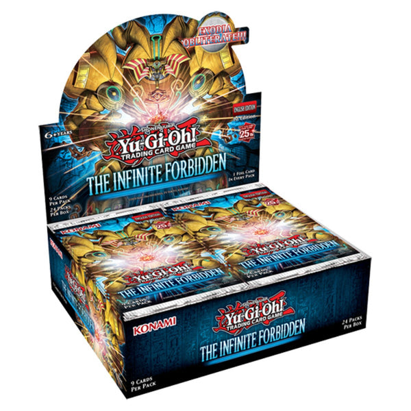 Yu-Gi-Oh The Infinite Forbidden Booster Box Trading Card Market Yu-Gi-Oh The Infinite Forbidden Booster Box Trading Card Market