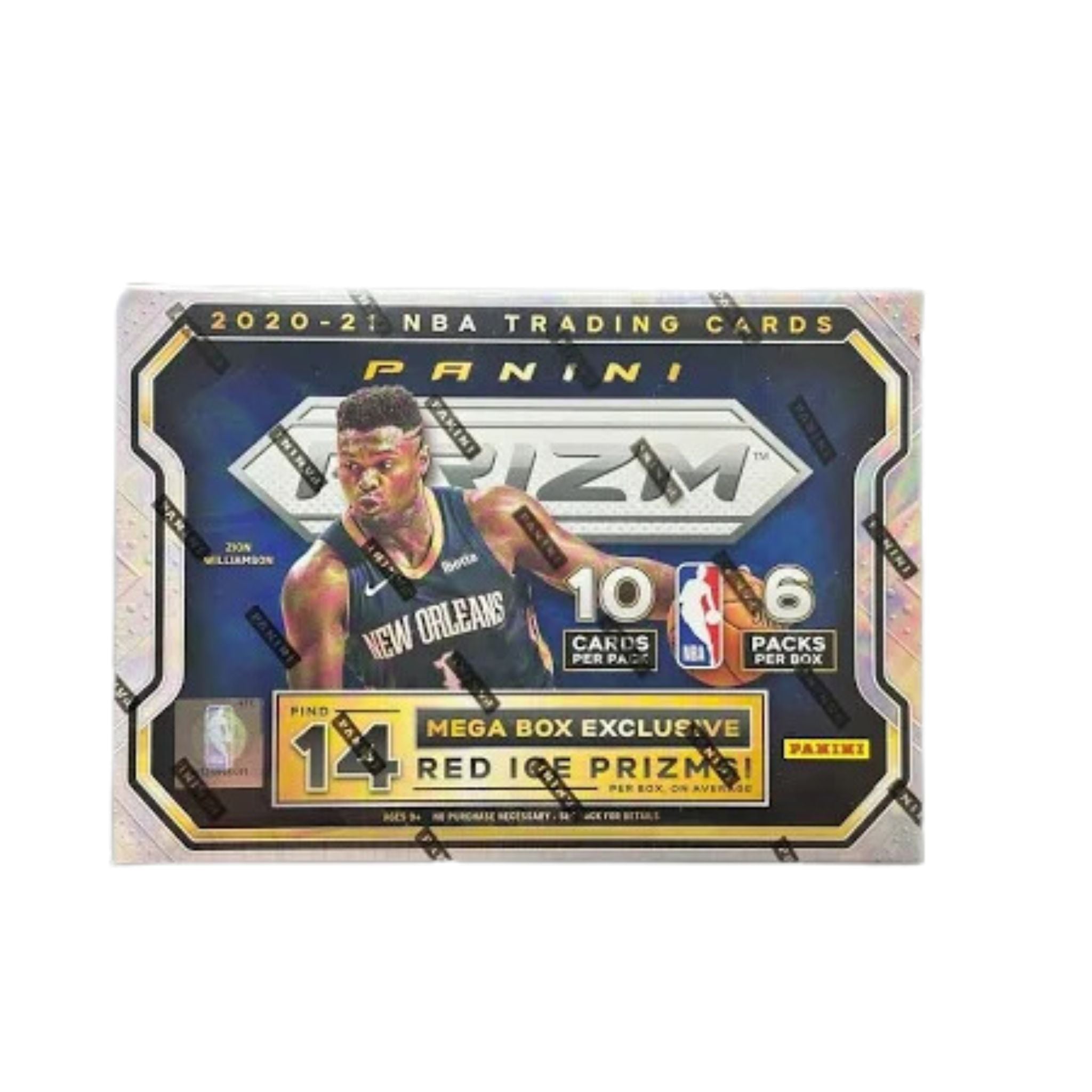 Panini nba prizm 2020 offers mega