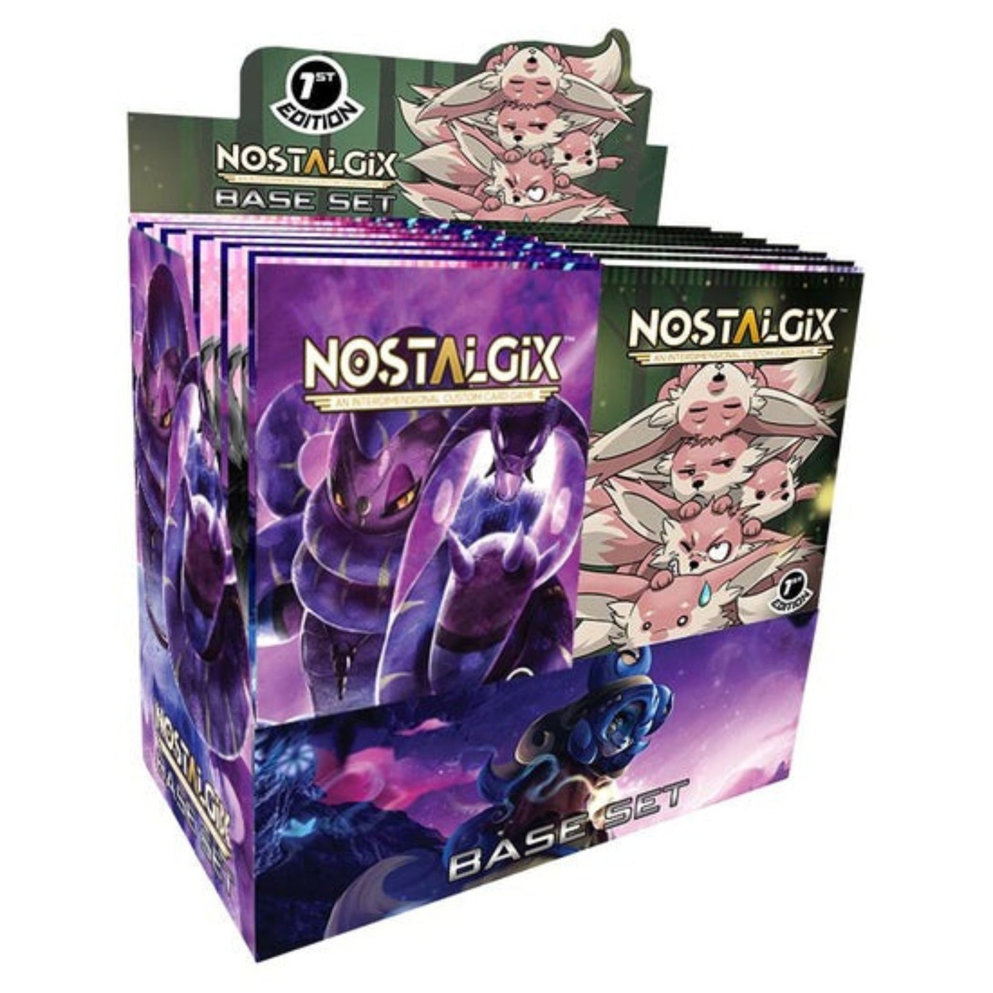 Nostalgix Base Set 1E Booster Box Nostalgix Base Set 1E Booster Box
