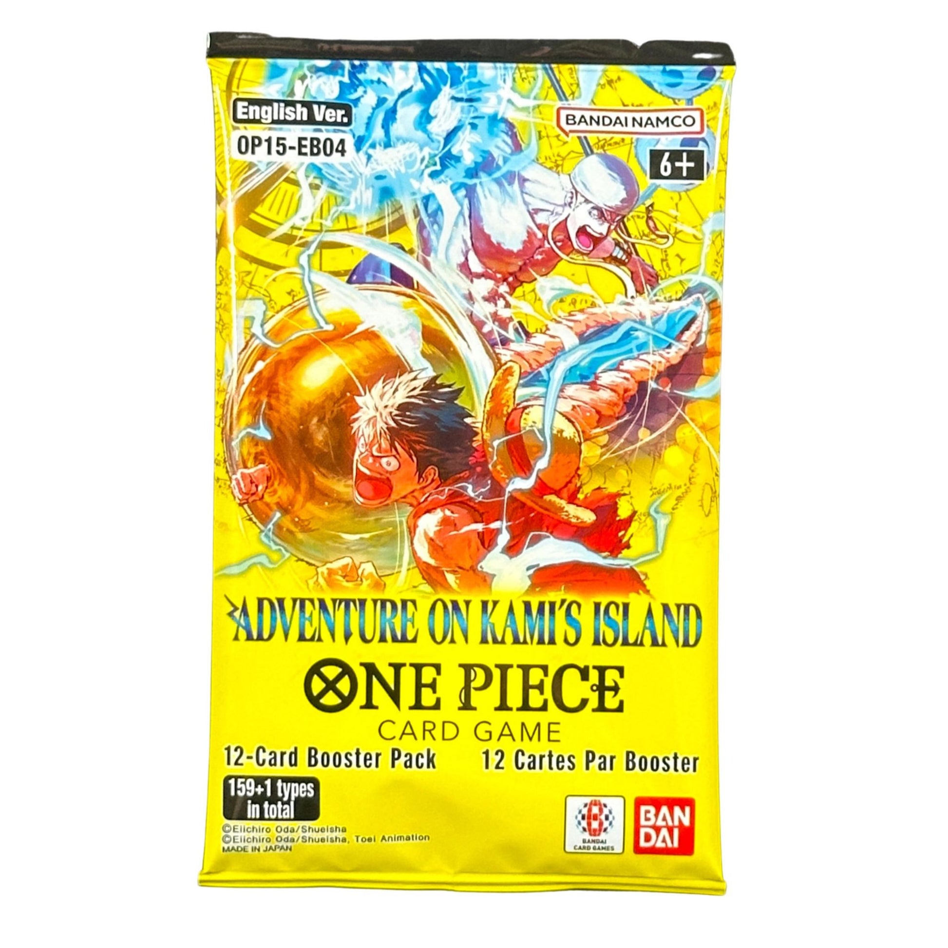 One Piece Adventure on Kami's Island Booster Pack - Trading Card Market