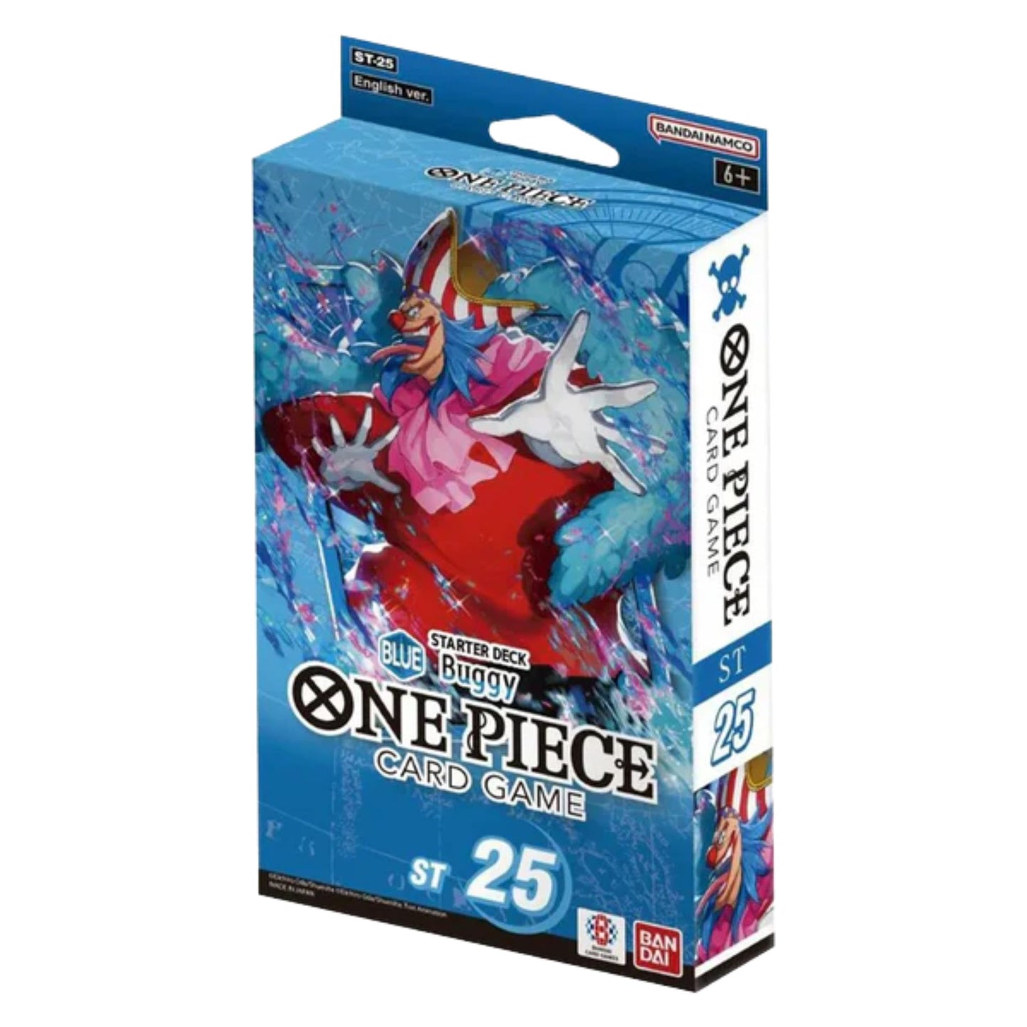One Piece Blue Buggy Starter Deck - Trading Card Market