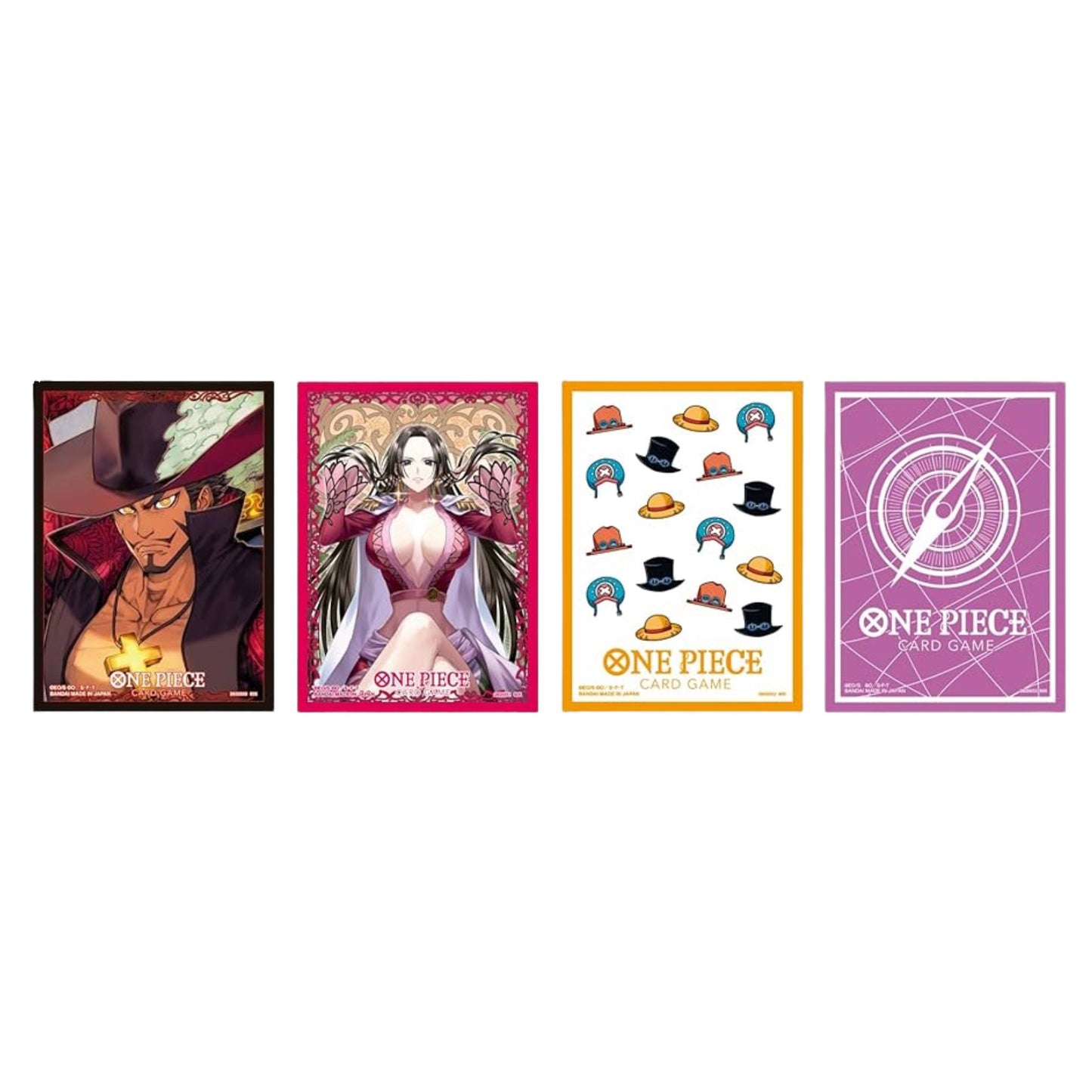 One Piece Card Sleeve Assortment Vol. 13 - Trading Card Market