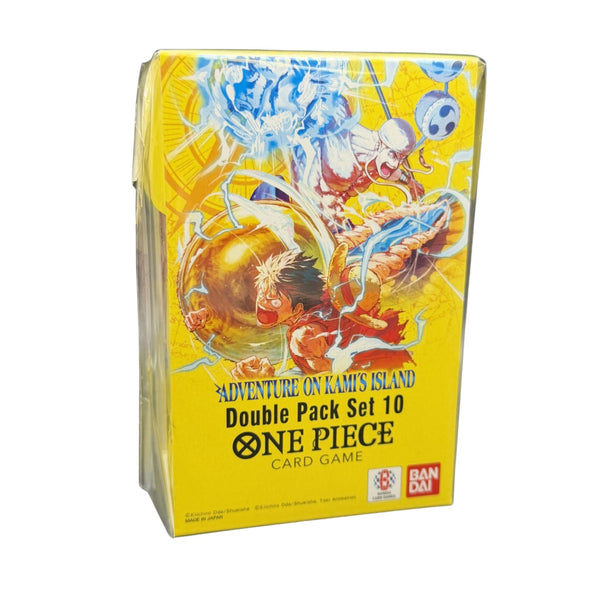 ONE PIECE カードゲーム Double Pack Set 10 英語版 One Piece Double Pack Set Vol. 10 – Trading Card Market