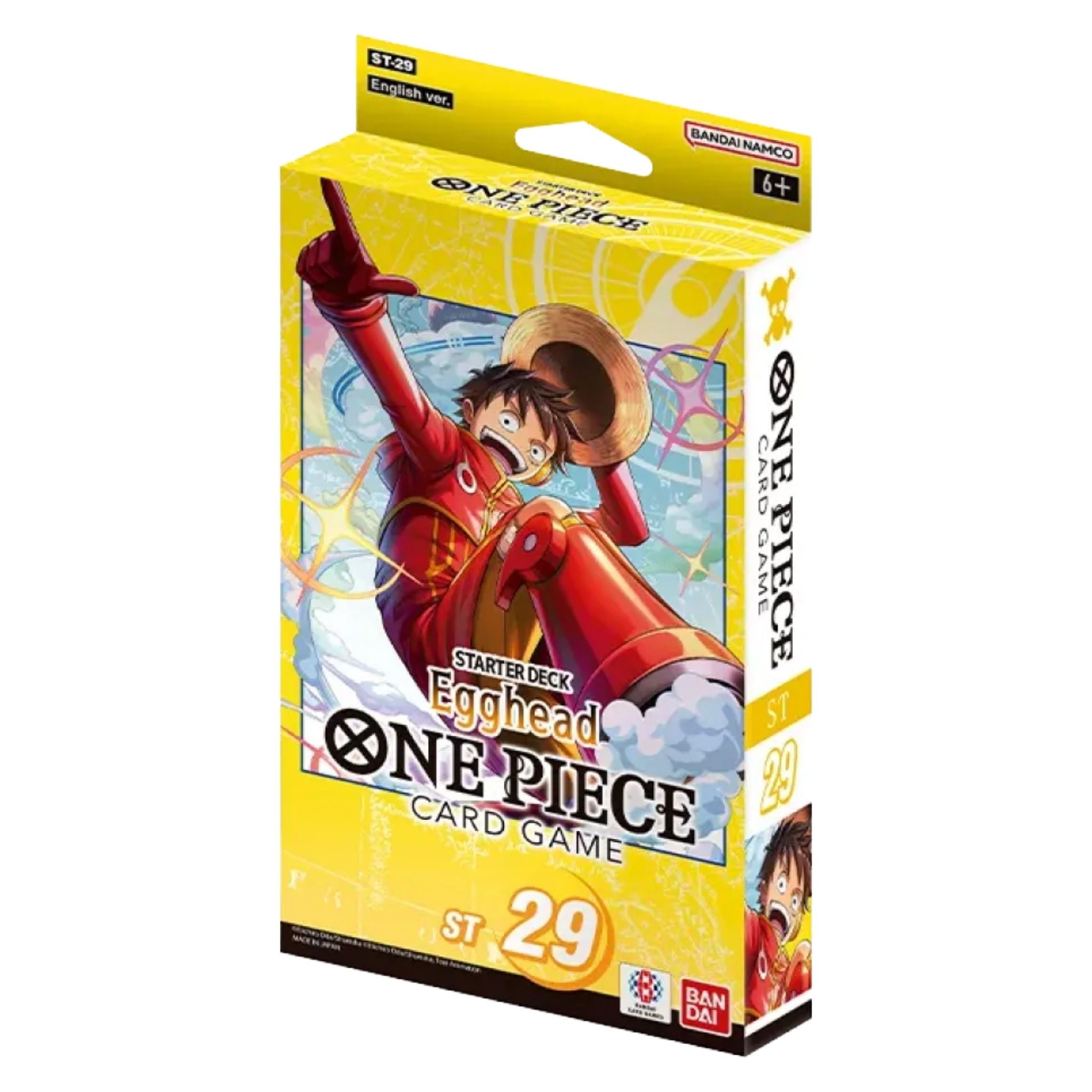 スタートデッキ EGGHEAD ONE PIECE CARD GAME 11個 One Piece Egghead Starter Deck – Trading Card Market