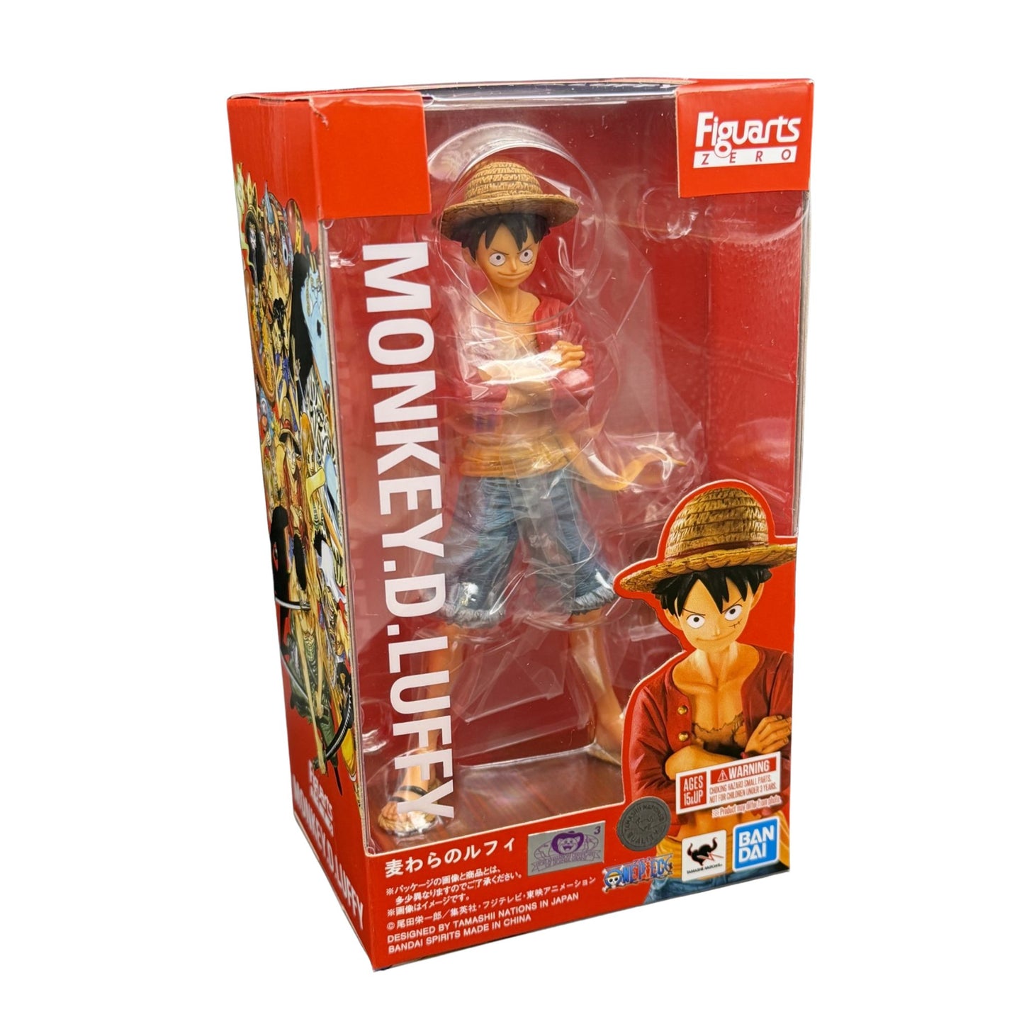 One Piece Figure Tamashii Nations FiguartsZero Straw Hat Luffy - Trading Card Market