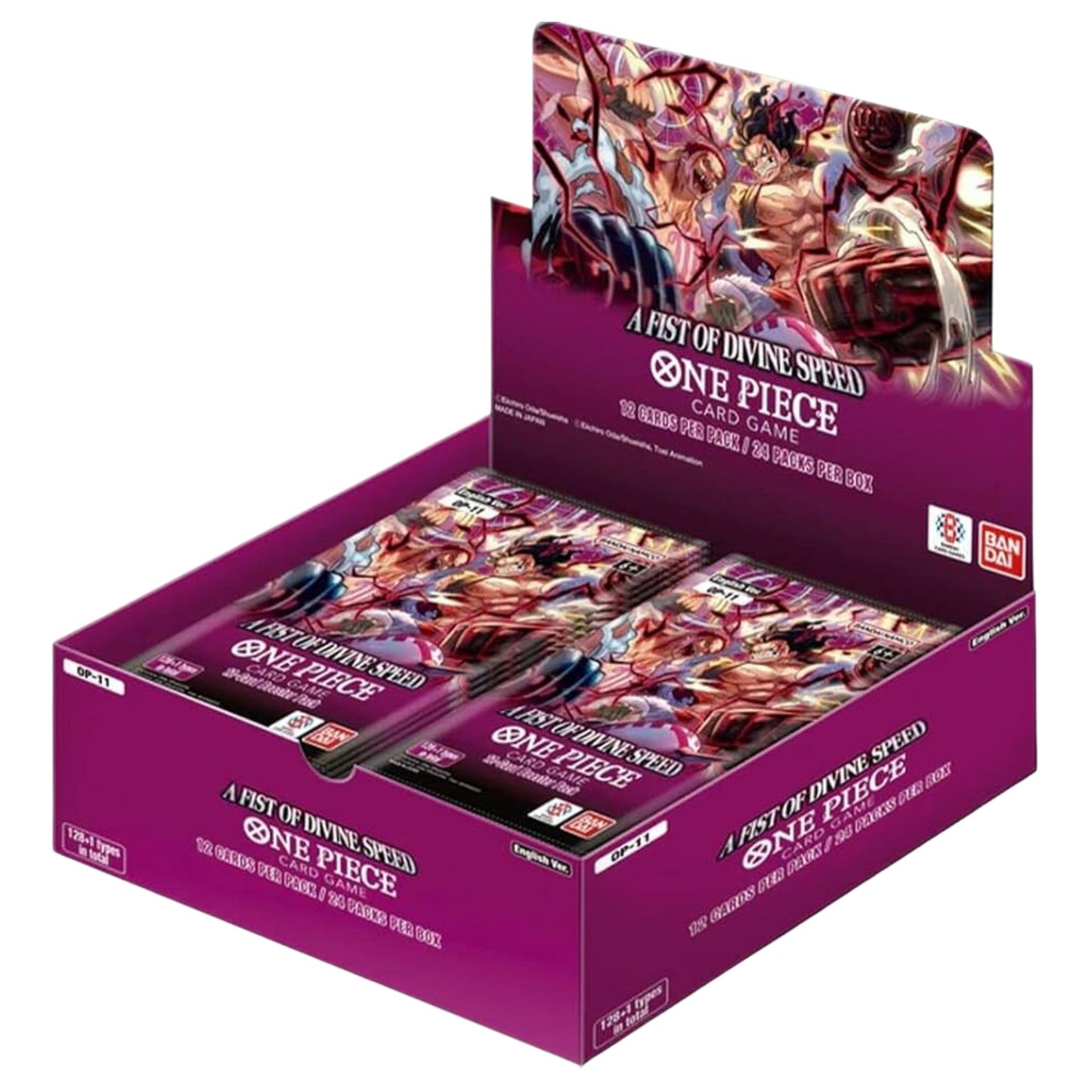 One Piece Fist of Divine Speed Booster Box - Trading Card Market